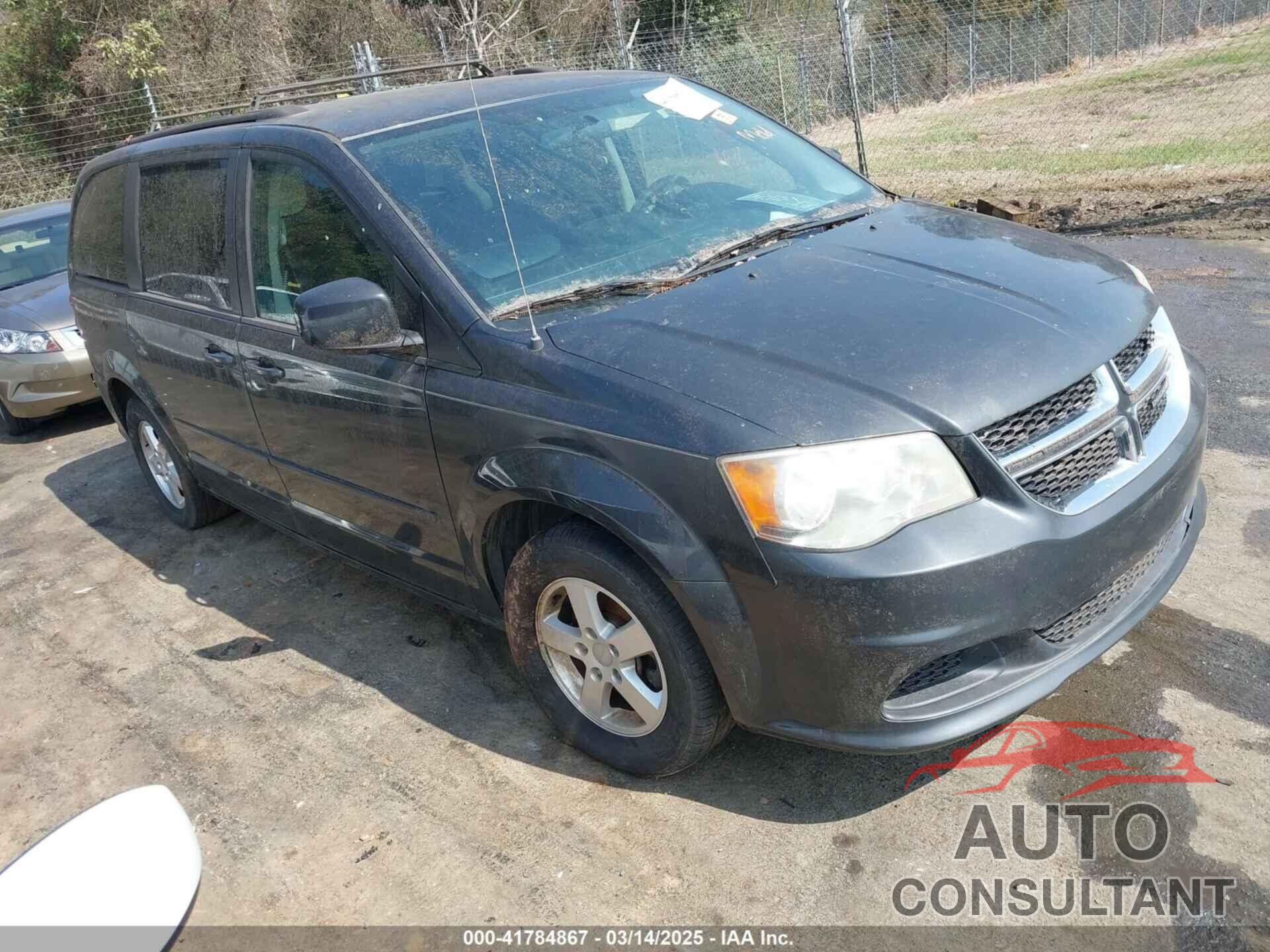 DODGE GRAND CARAVAN 2012 - 2C4RDGCG4CR373713