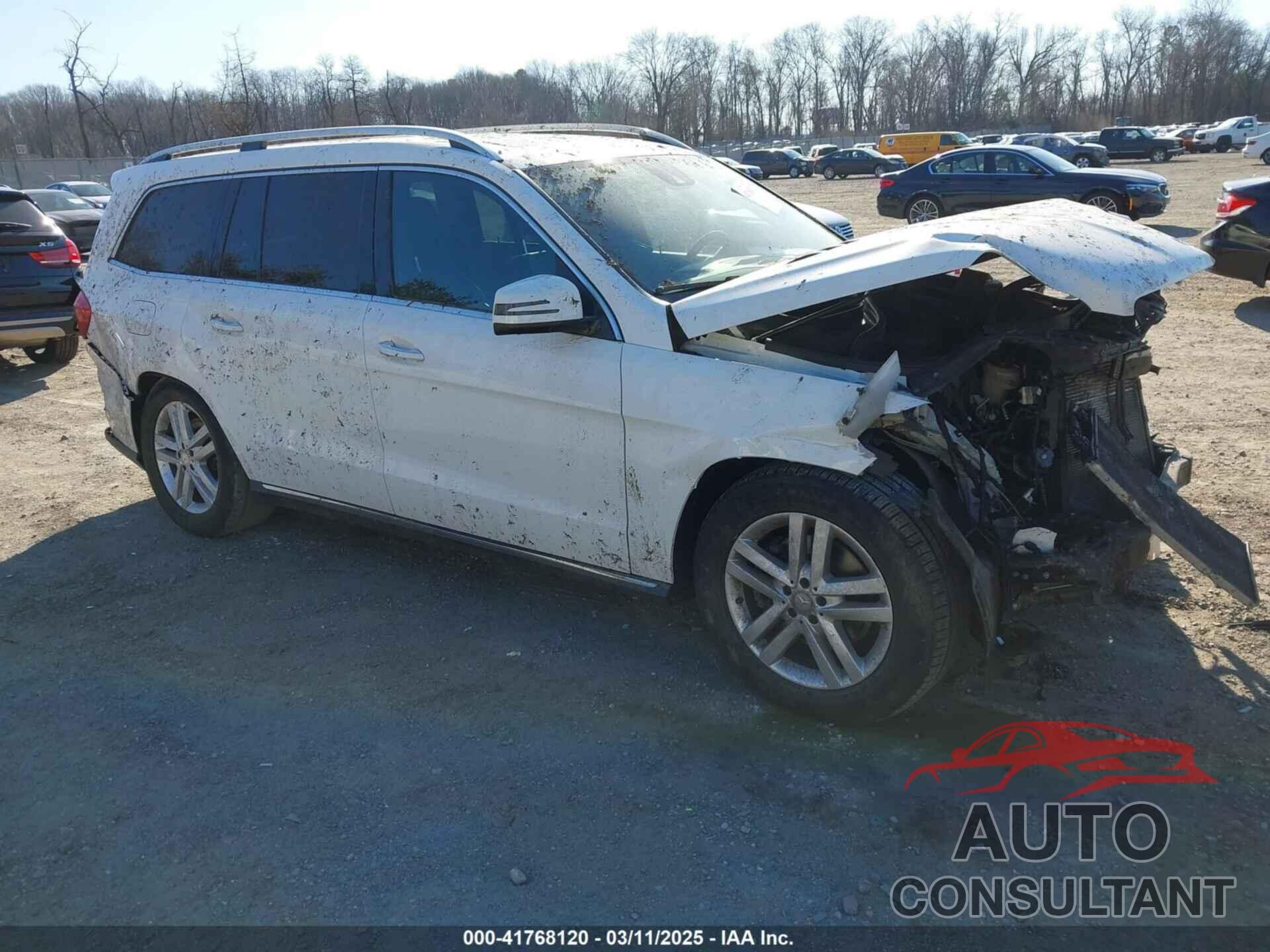 MERCEDES-BENZ GL 450 2015 - 4JGDF6EE3FA529626