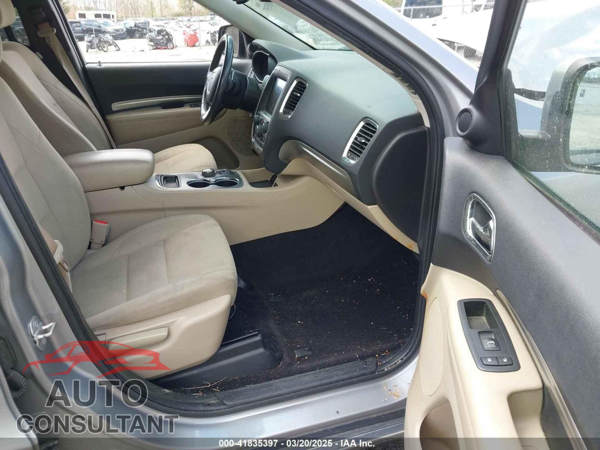 DODGE DURANGO 2015 - 1C4RDHAG5FC176202