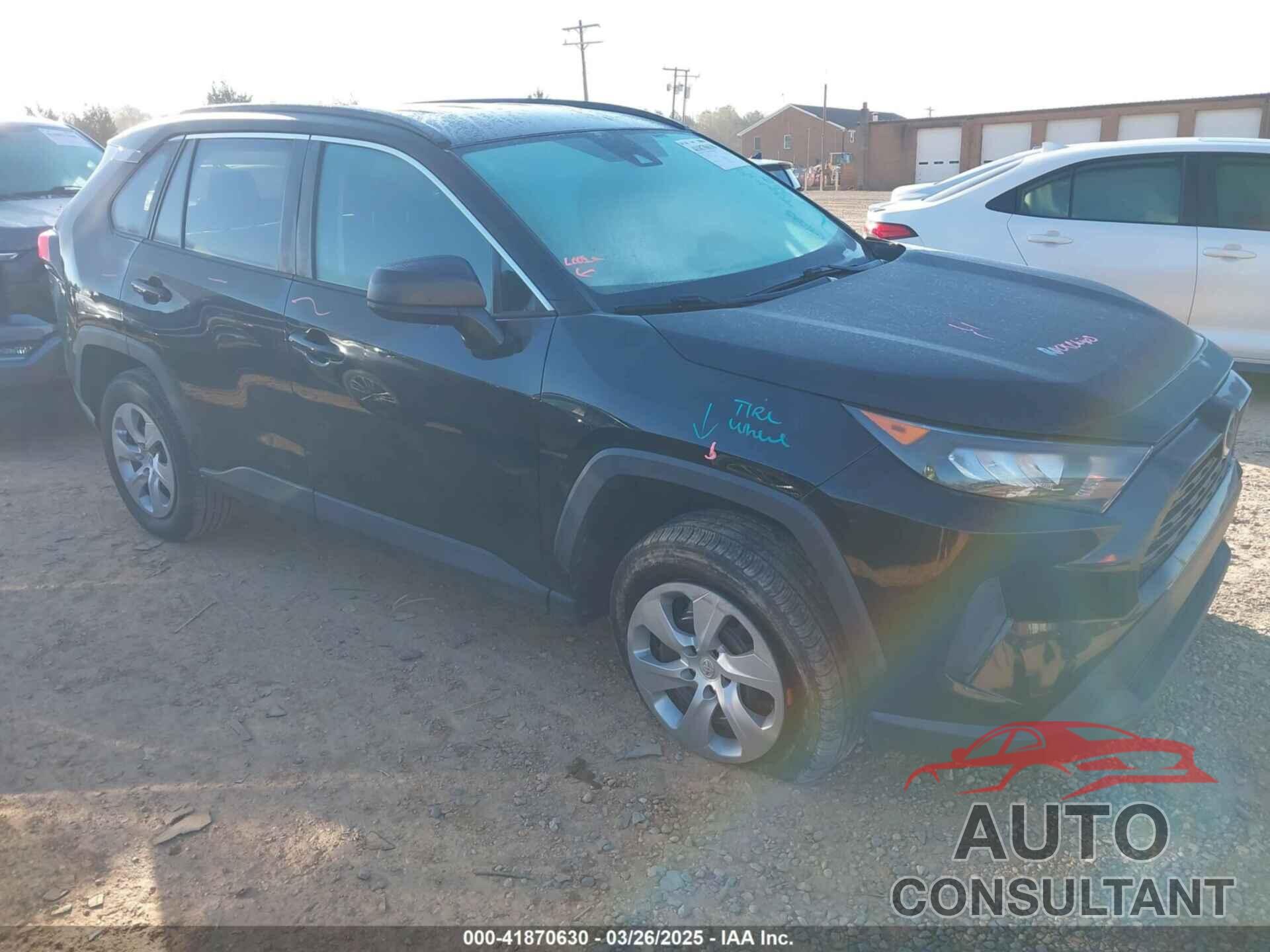 TOYOTA RAV4 2020 - 2T3H1RFV4LC067872