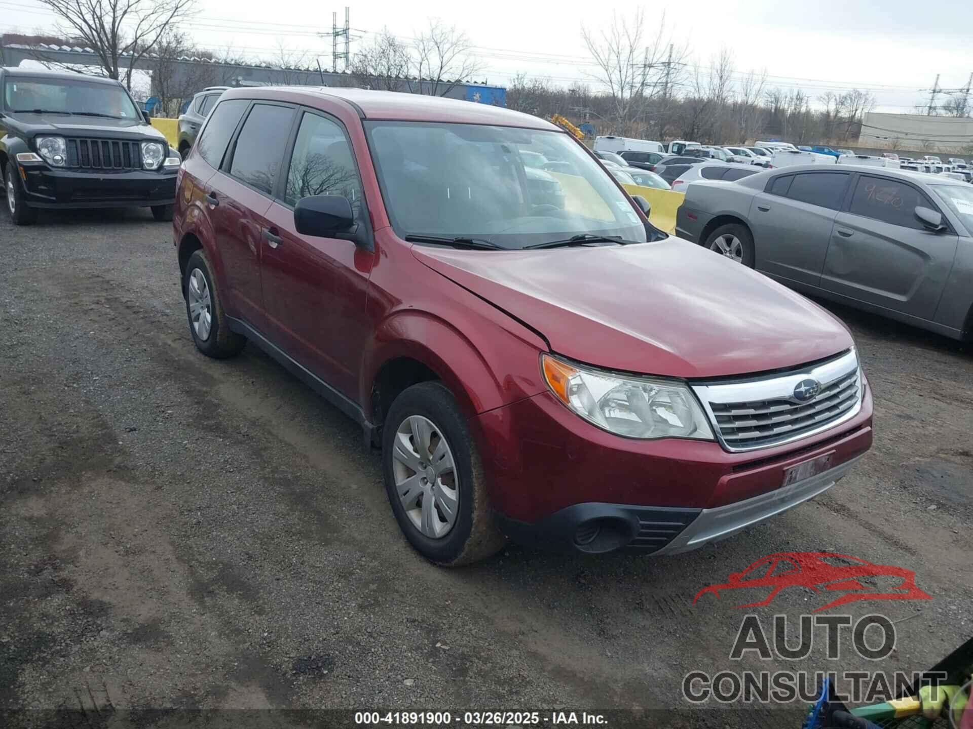 SUBARU FORESTER 2009 - JF2SH61609H714170
