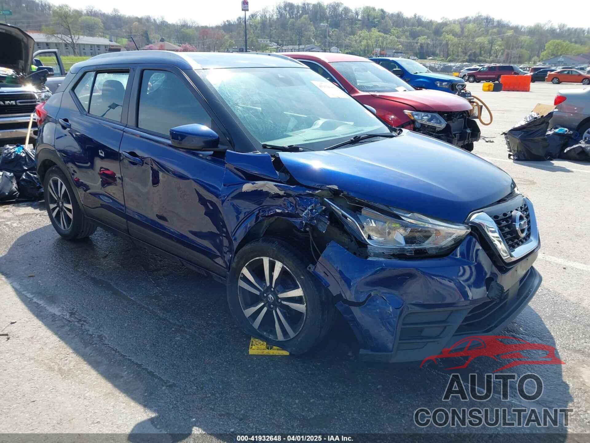 NISSAN KICKS 2020 - 3N1CP5CV7LL507310