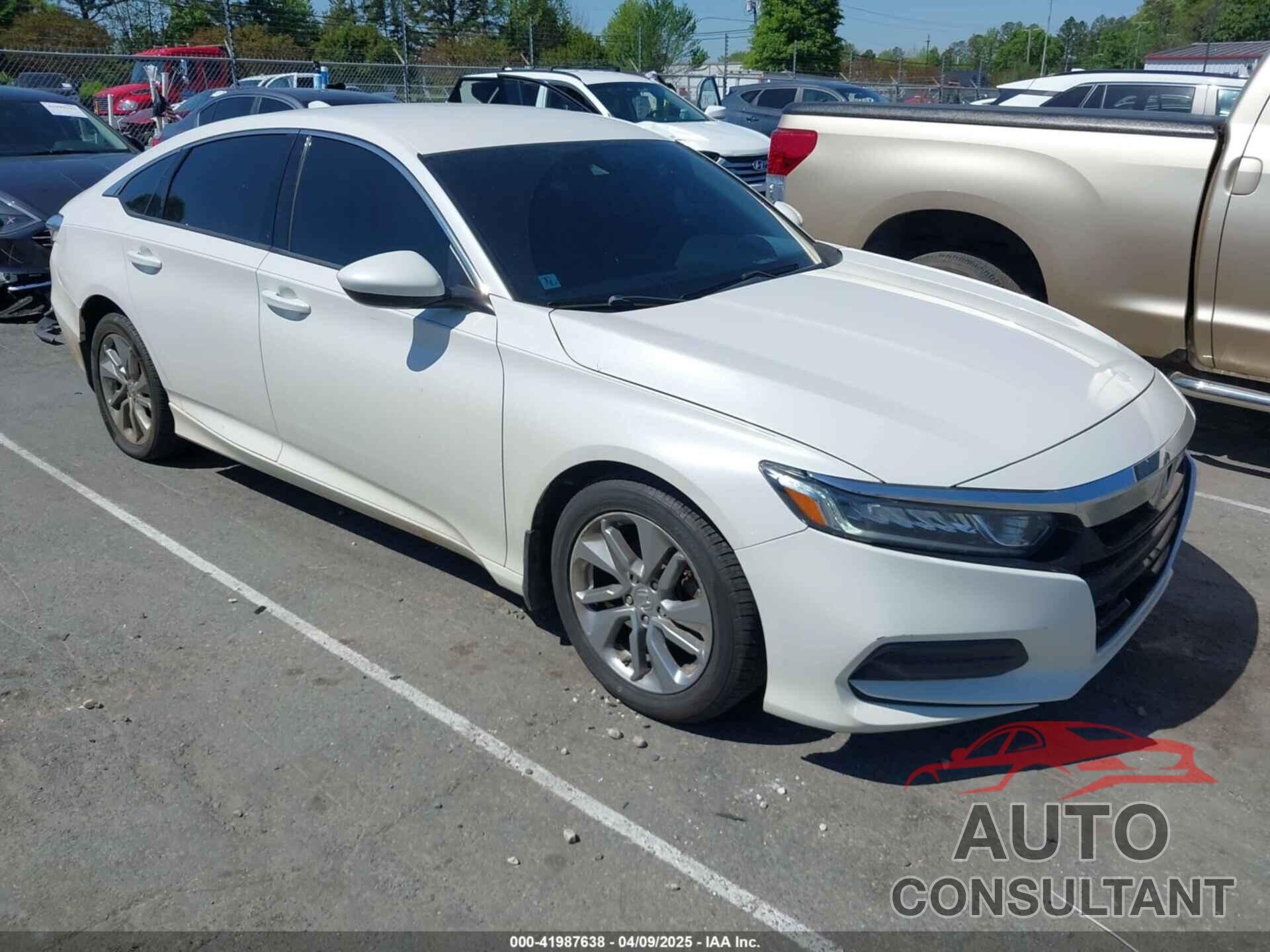 HONDA ACCORD 2018 - 1HGCV1F18JA175887