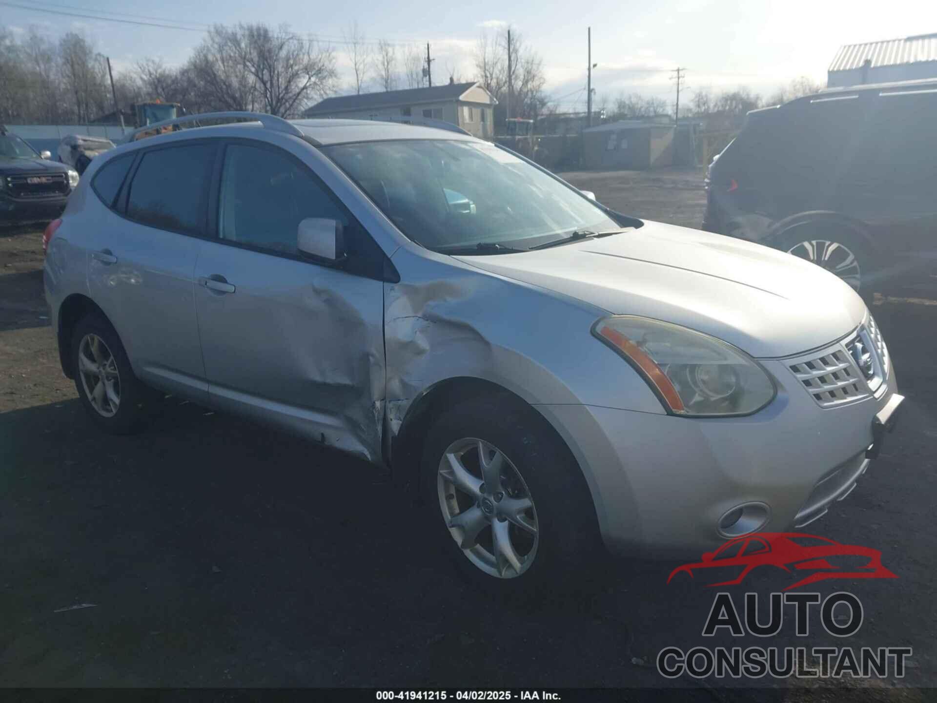 NISSAN ROGUE 2009 - JN8AS58V49W191612