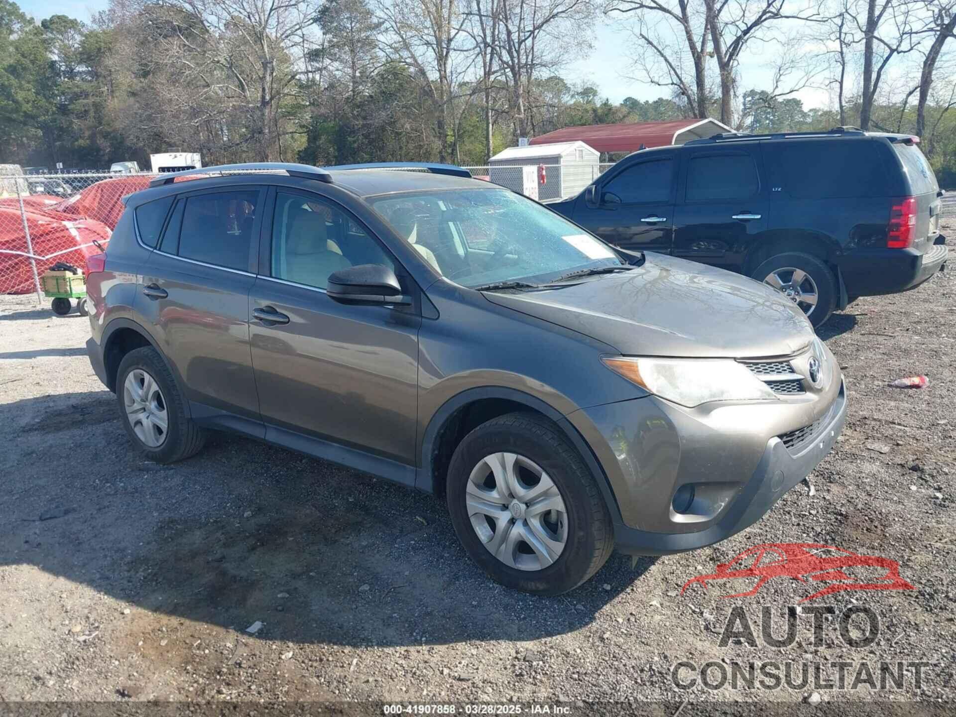 TOYOTA RAV4 2013 - 2T3ZFREV7DW018981
