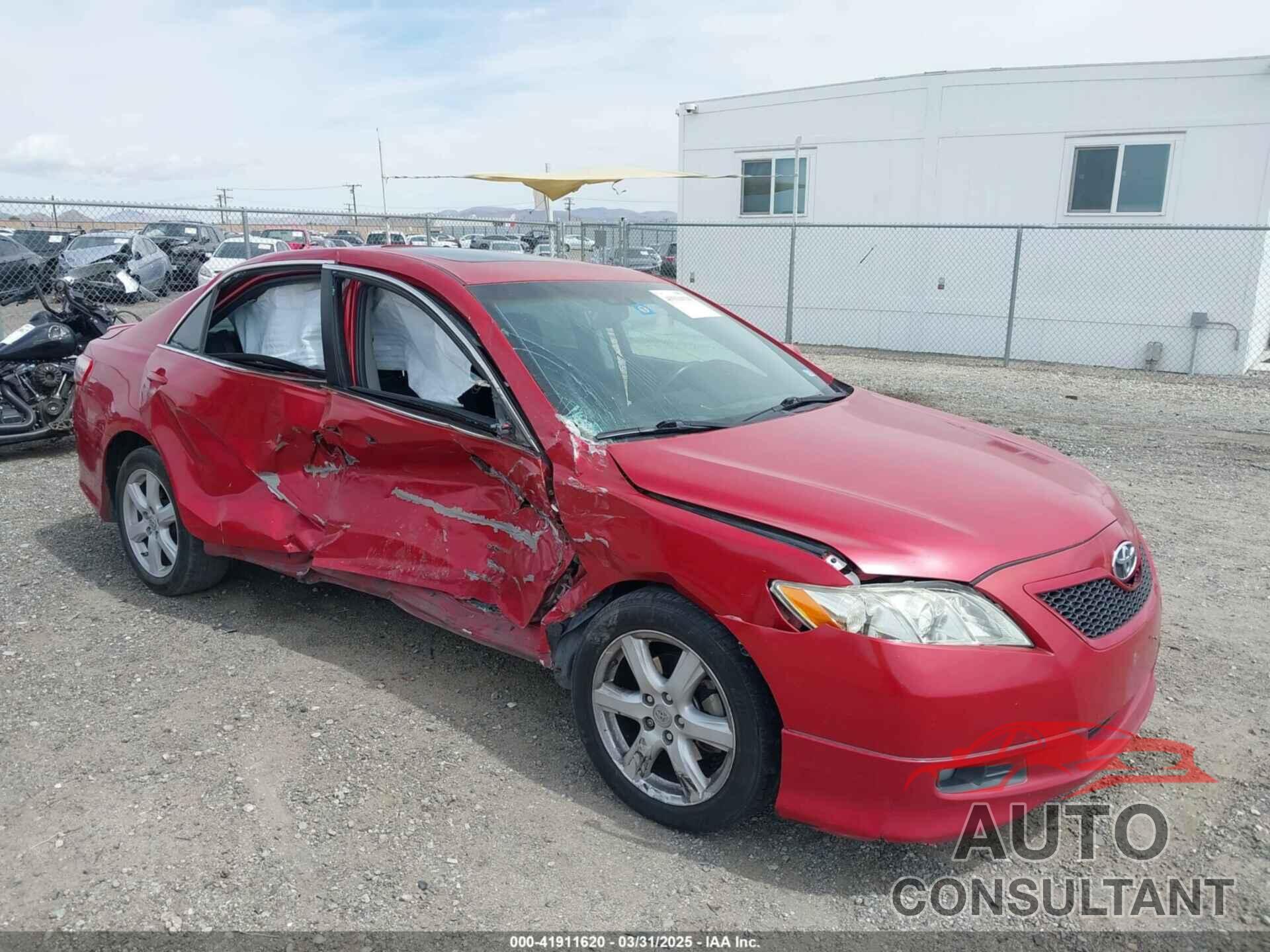 TOYOTA CAMRY 2009 - 4T1BE46K29U391261