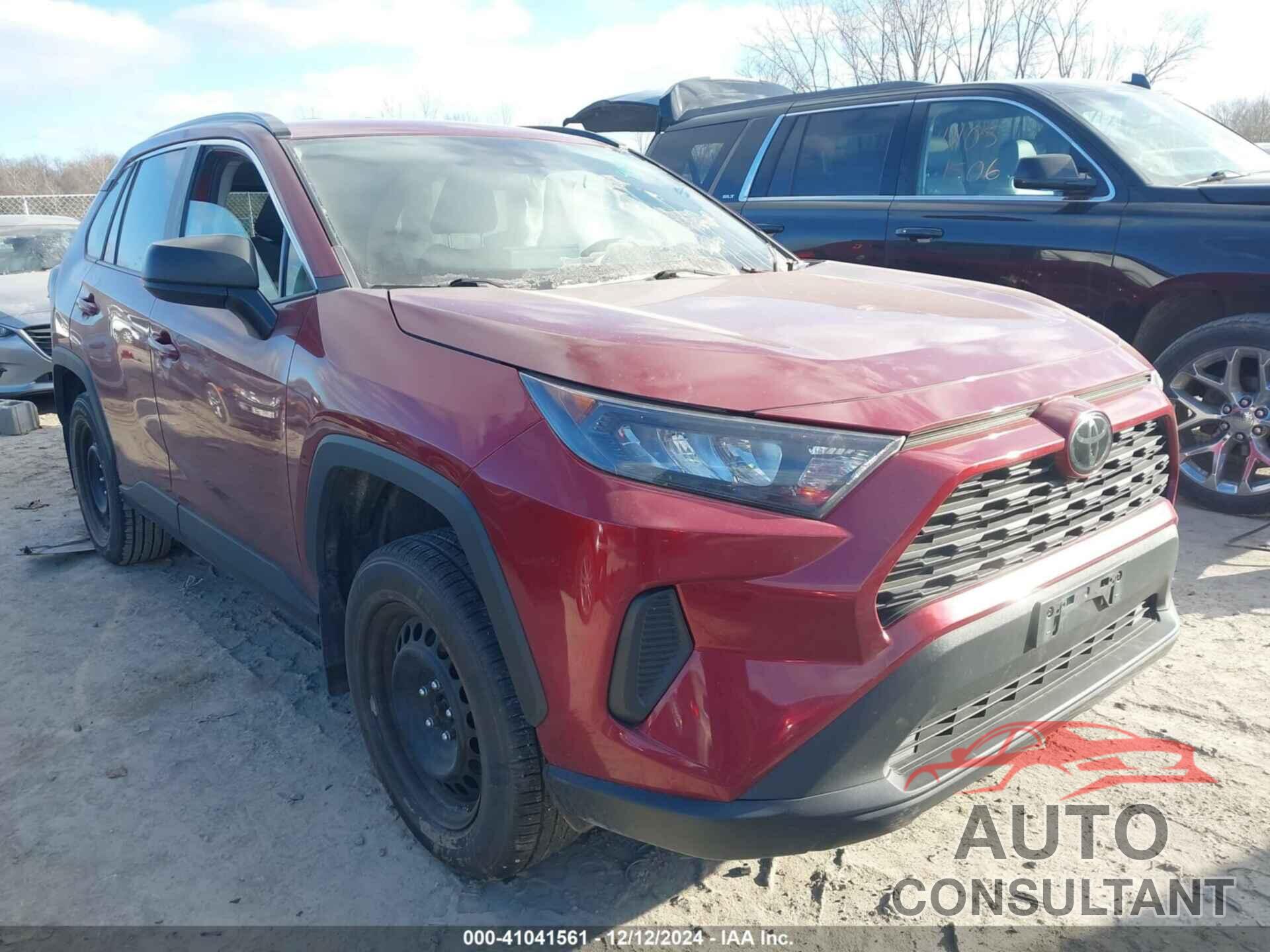 TOYOTA RAV4 2019 - 2T3H1RFV4KW046517