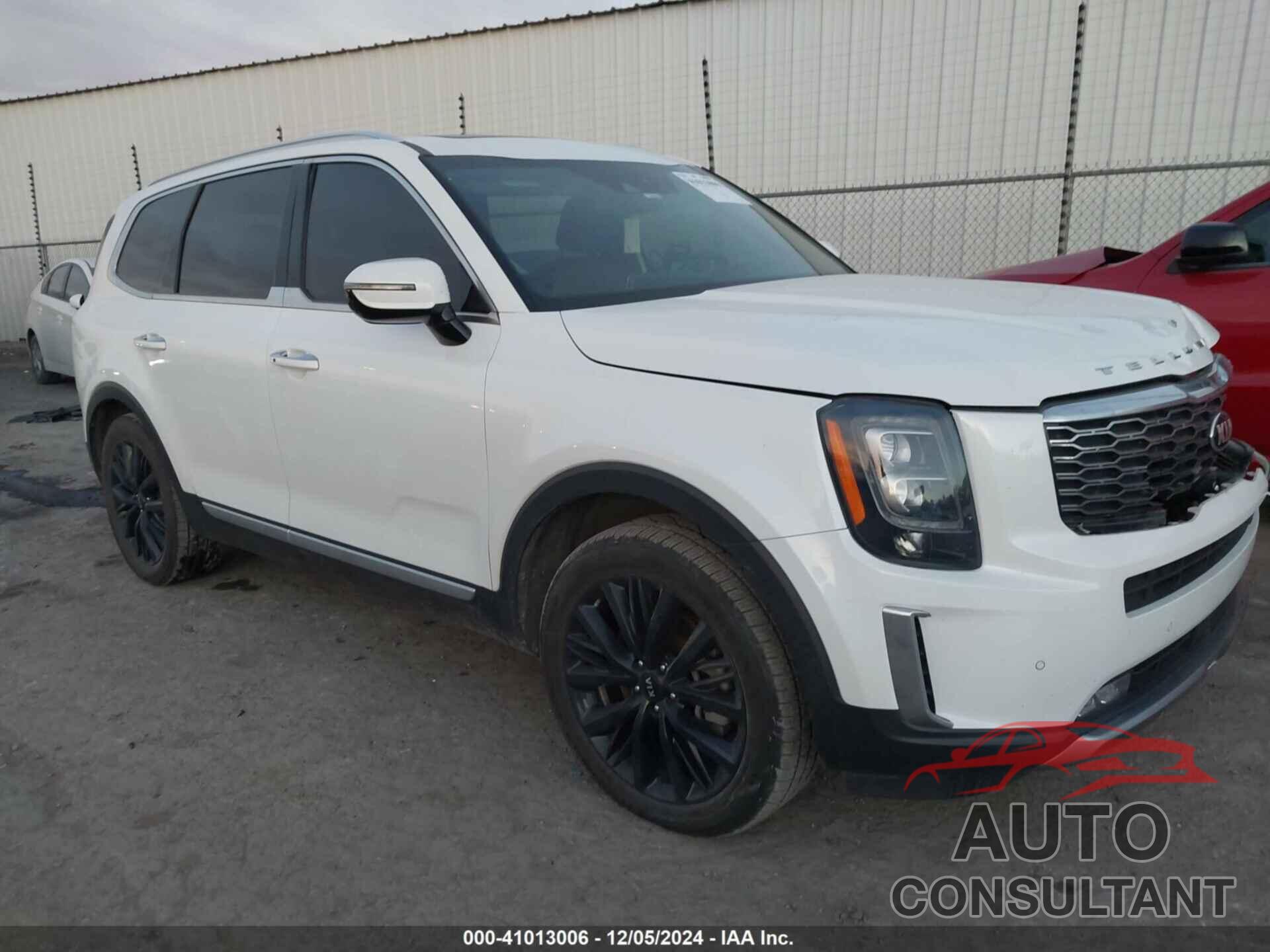 KIA TELLURIDE 2021 - 5XYP5DHC2MG112353