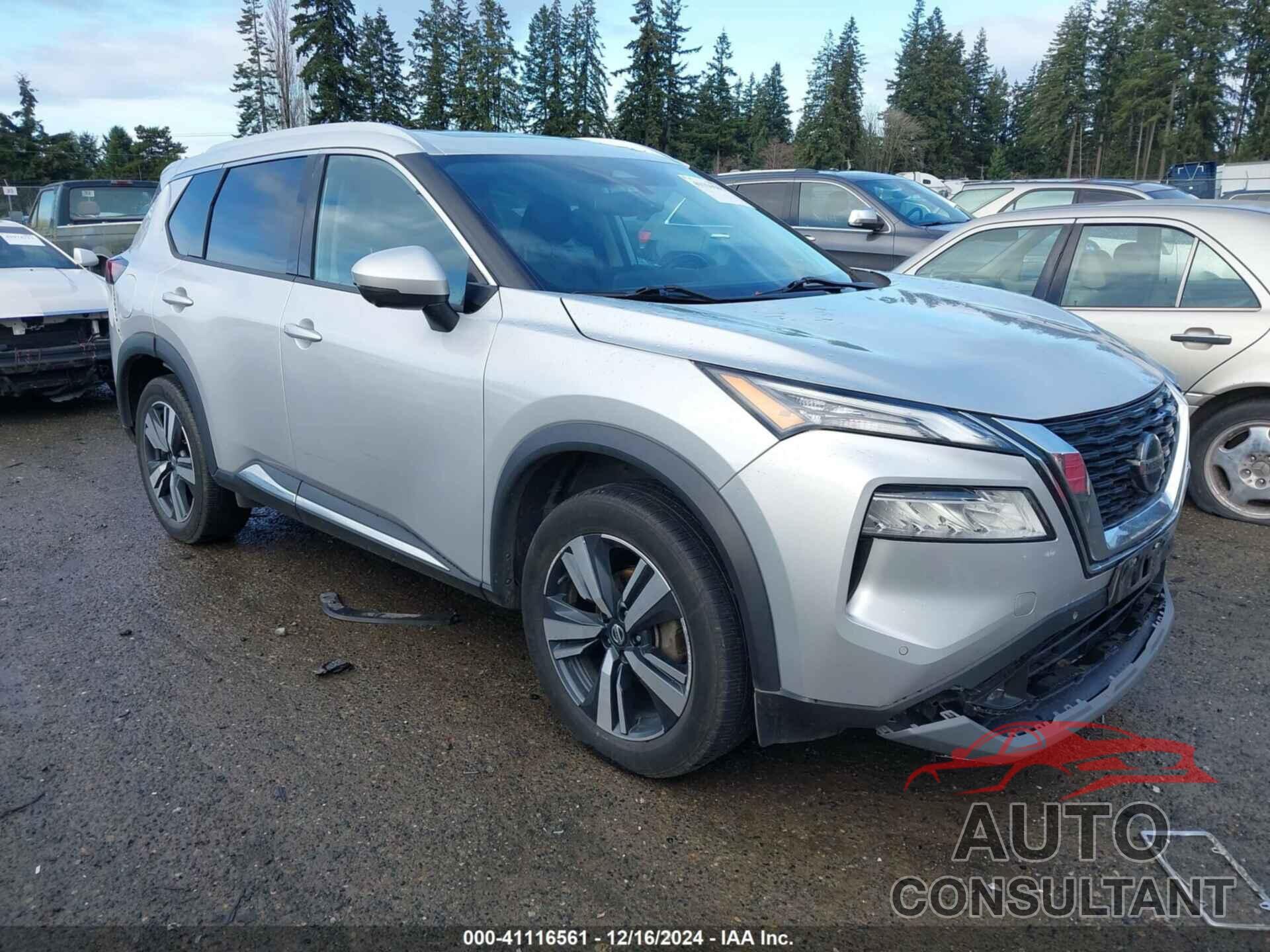 NISSAN ROGUE 2021 - 5N1AT3CB1MC749920