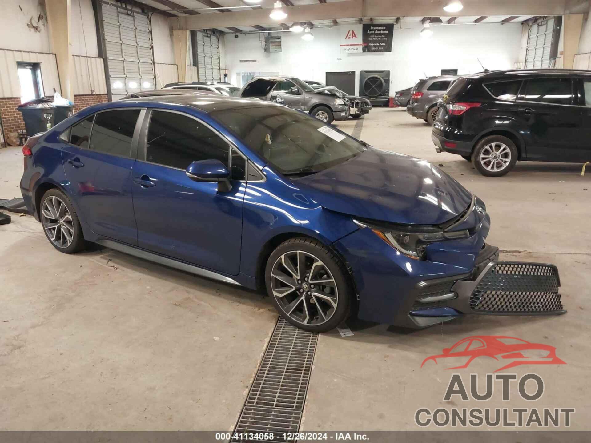TOYOTA COROLLA 2021 - 5YFS4MCE6MP066754