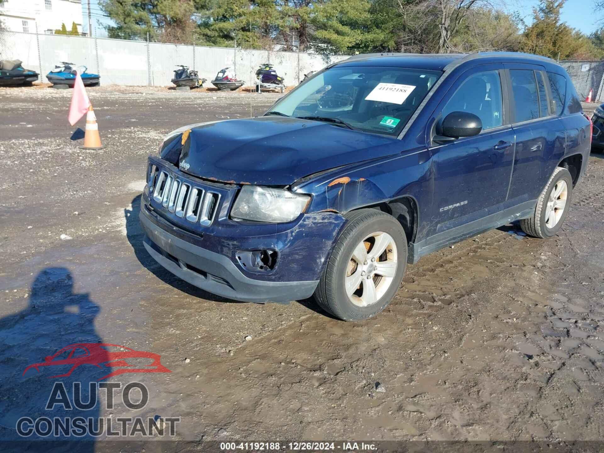 JEEP COMPASS 2014 - 1C4NJCBB4ED737866