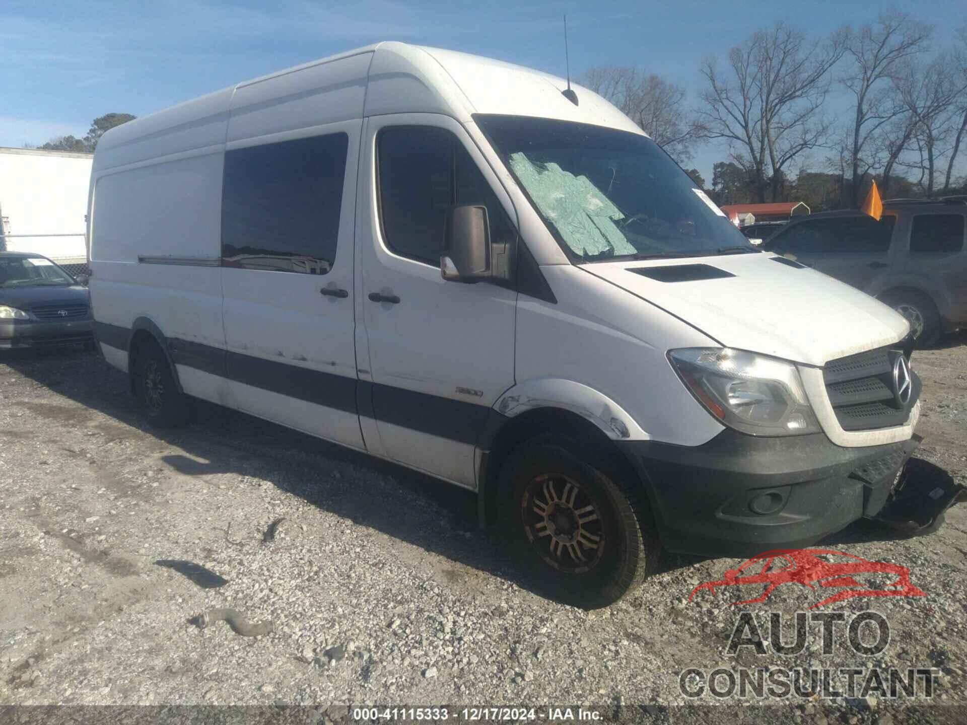 MERCEDES-BENZ SPRINTER 2016 - WD4PE8DD9GP247827