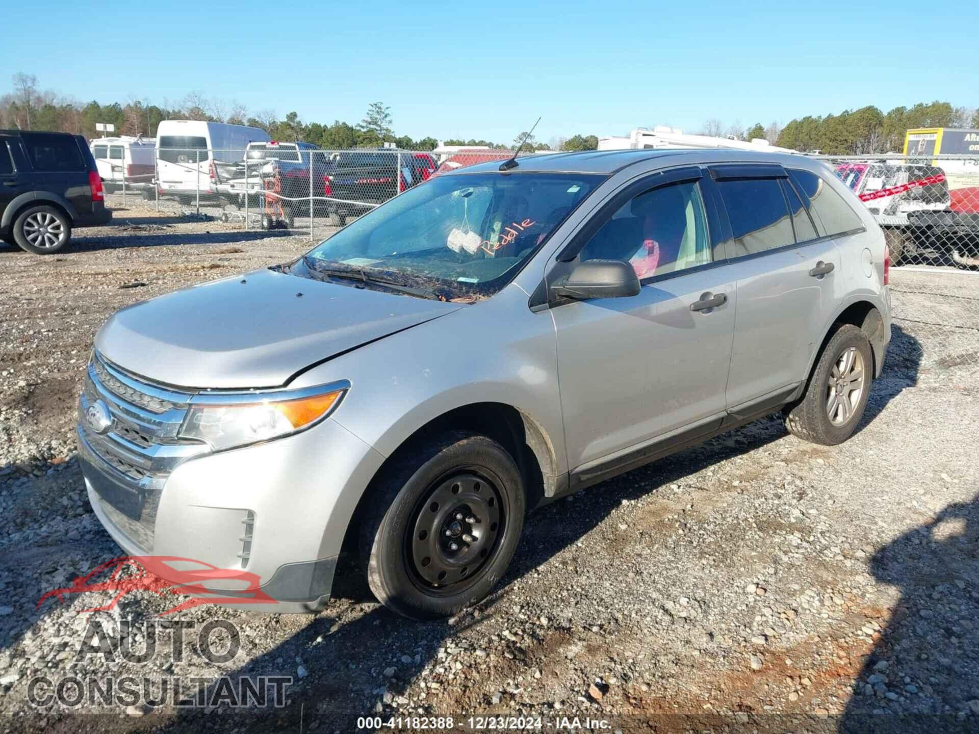 FORD EDGE 2013 - 2FMDK3GC6DBA59809