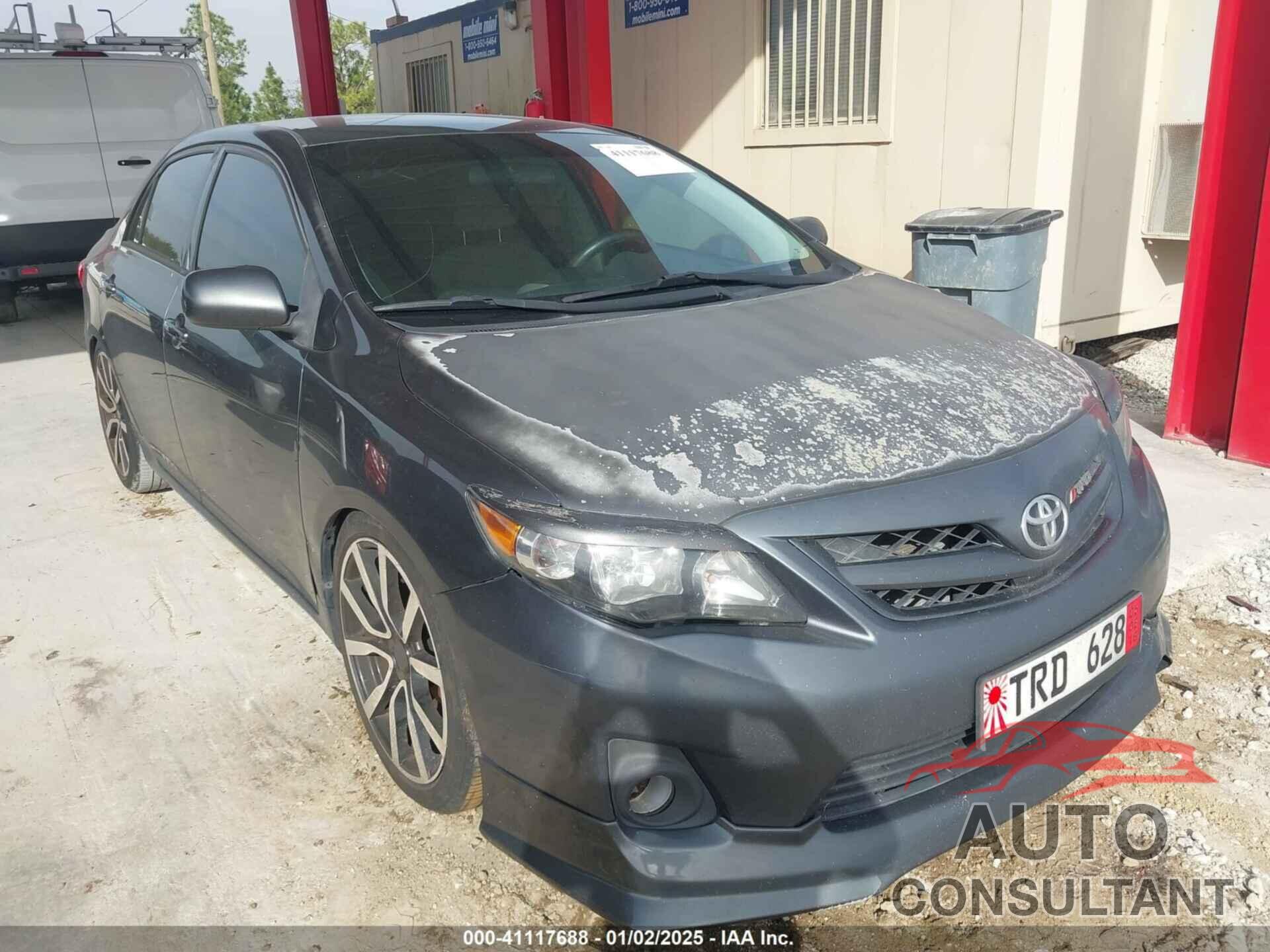 TOYOTA COROLLA 2012 - 2T1BU4EE7CC918735