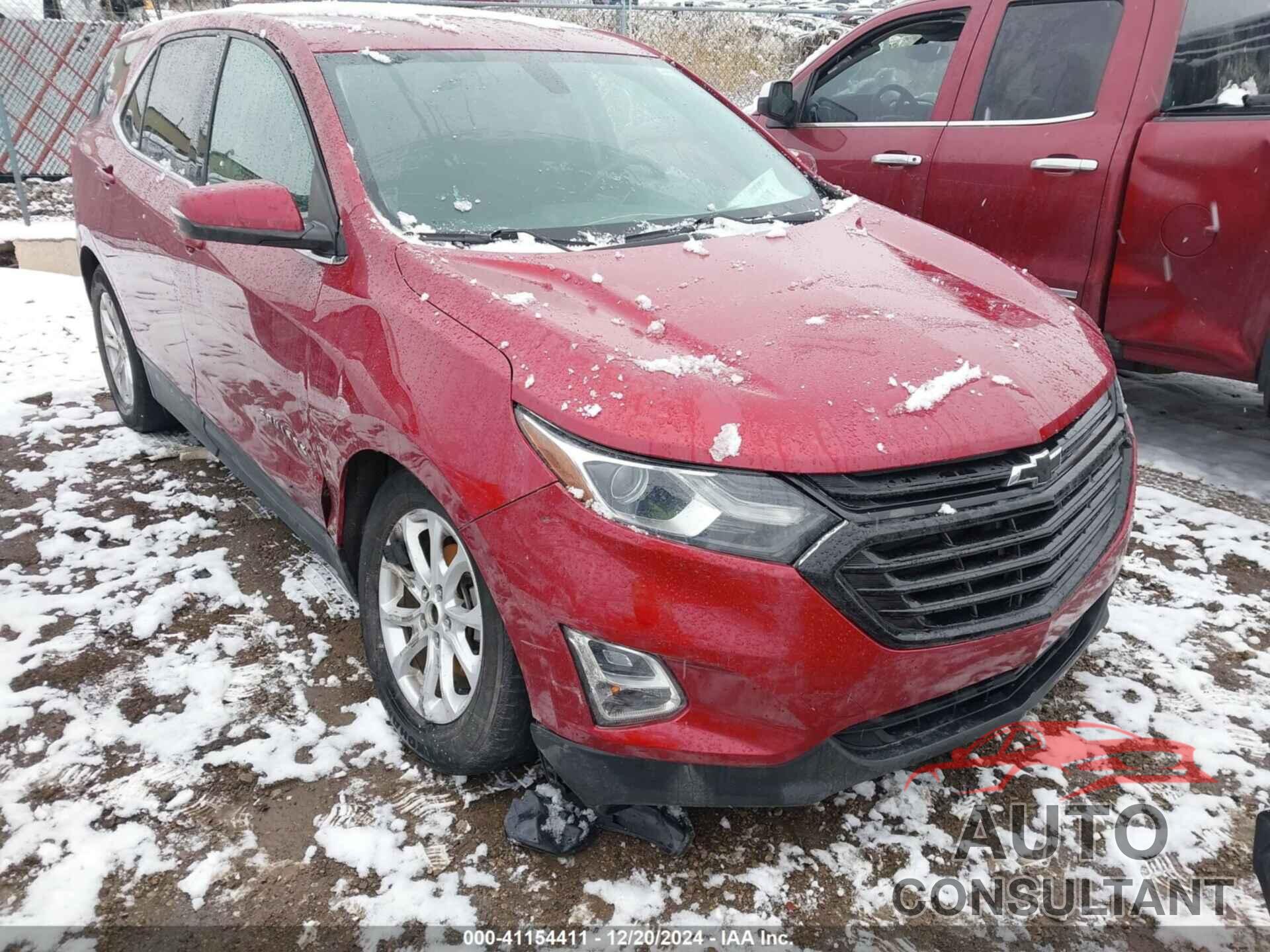 CHEVROLET EQUINOX 2018 - 3GNAXJEV8JS507711