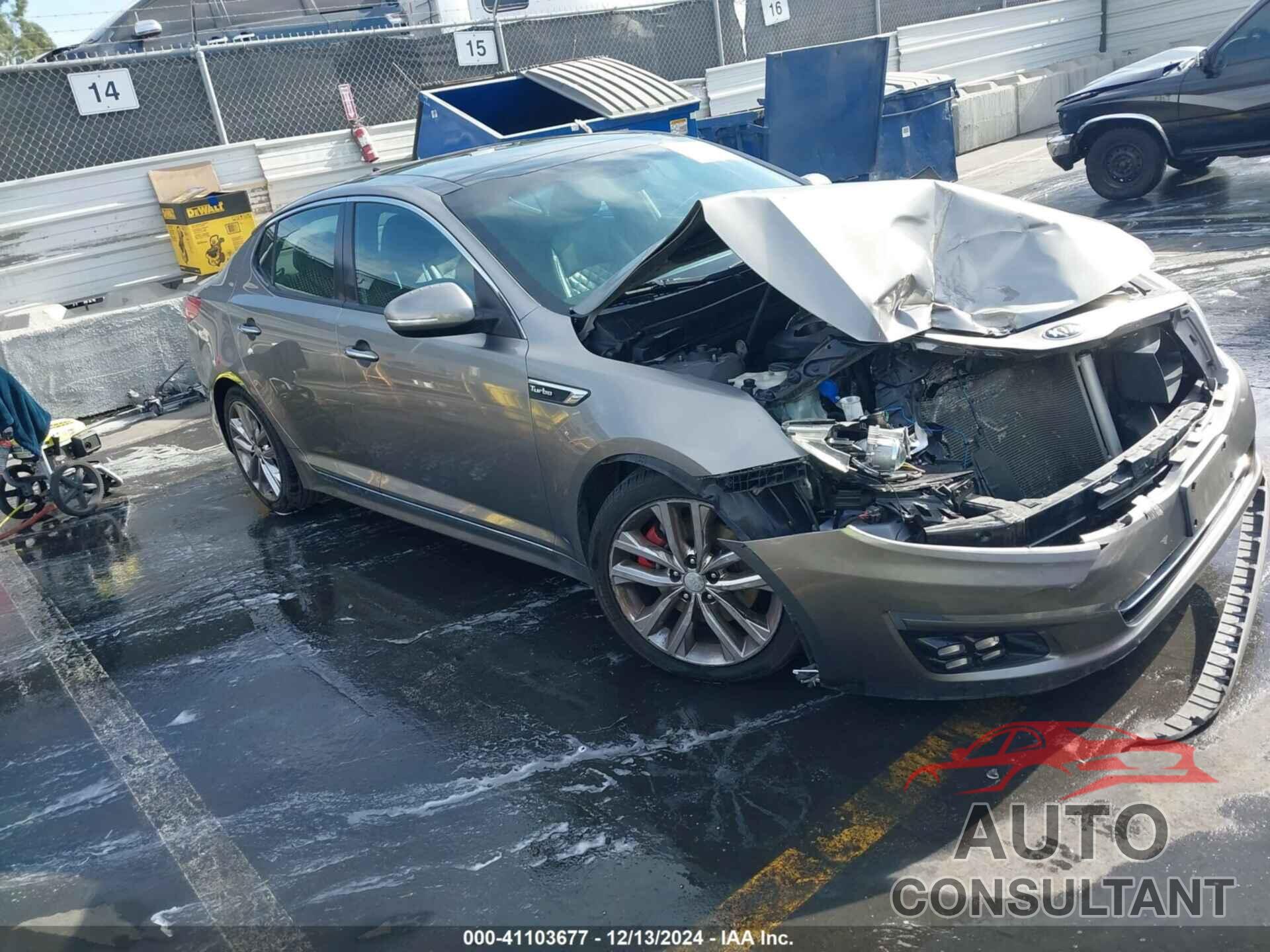 KIA OPTIMA 2015 - 5XXGR4A69FG474261