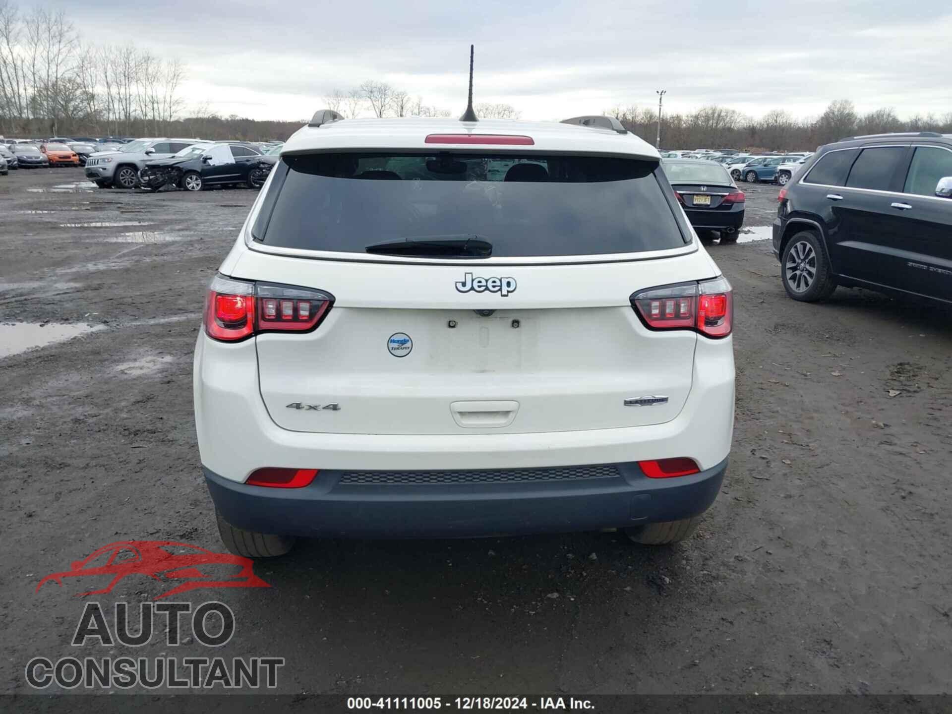 JEEP COMPASS 2019 - 3C4NJDBB5KT847272