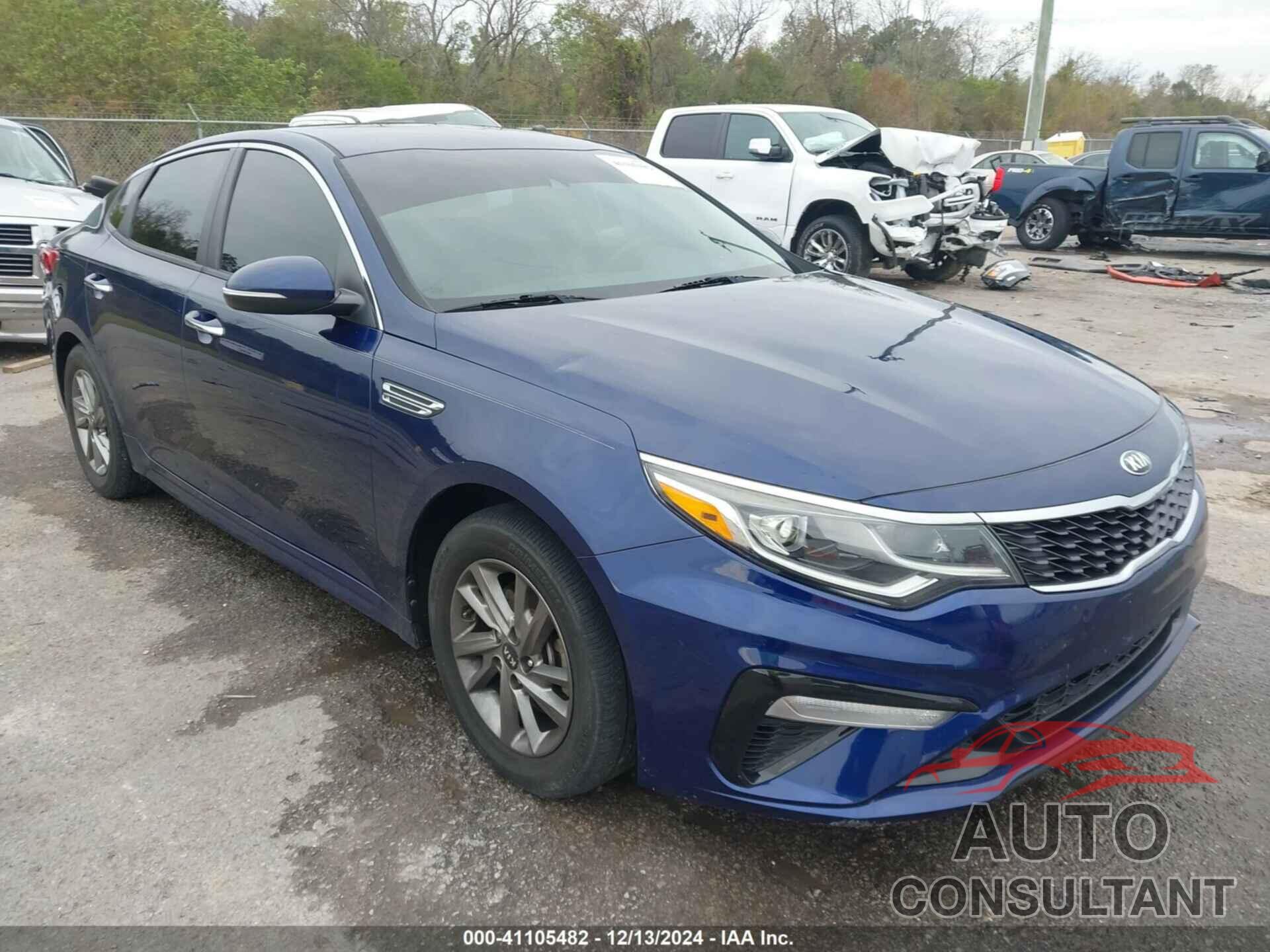 KIA OPTIMA 2019 - 5XXGT4L32KG338293