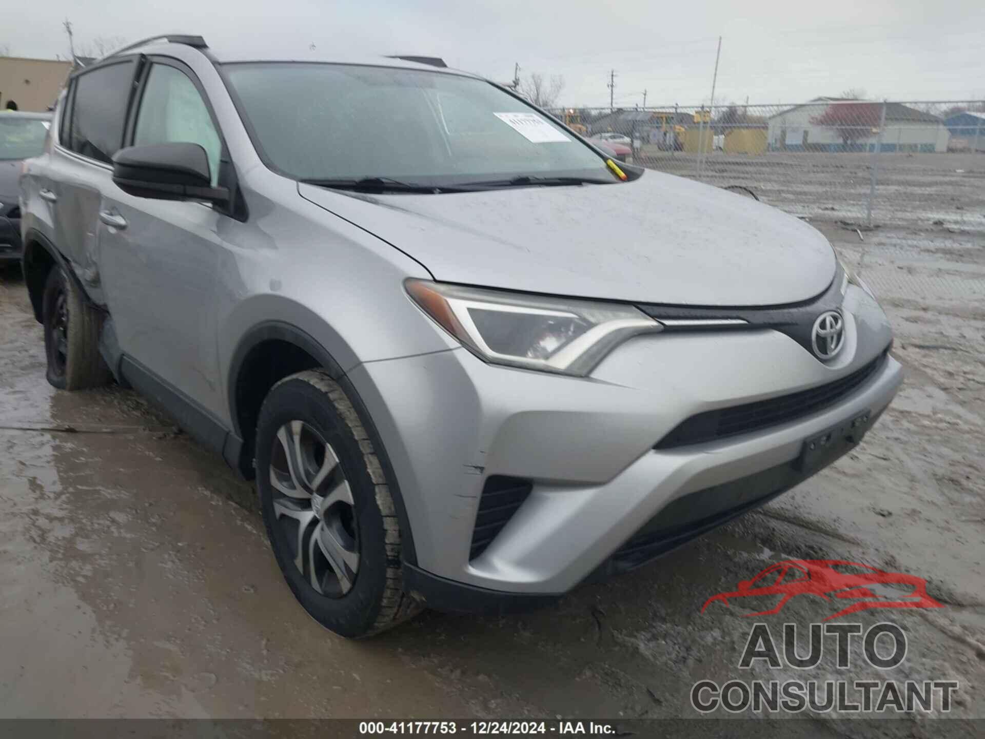 TOYOTA RAV4 2016 - 2T3BFREV8GW463073