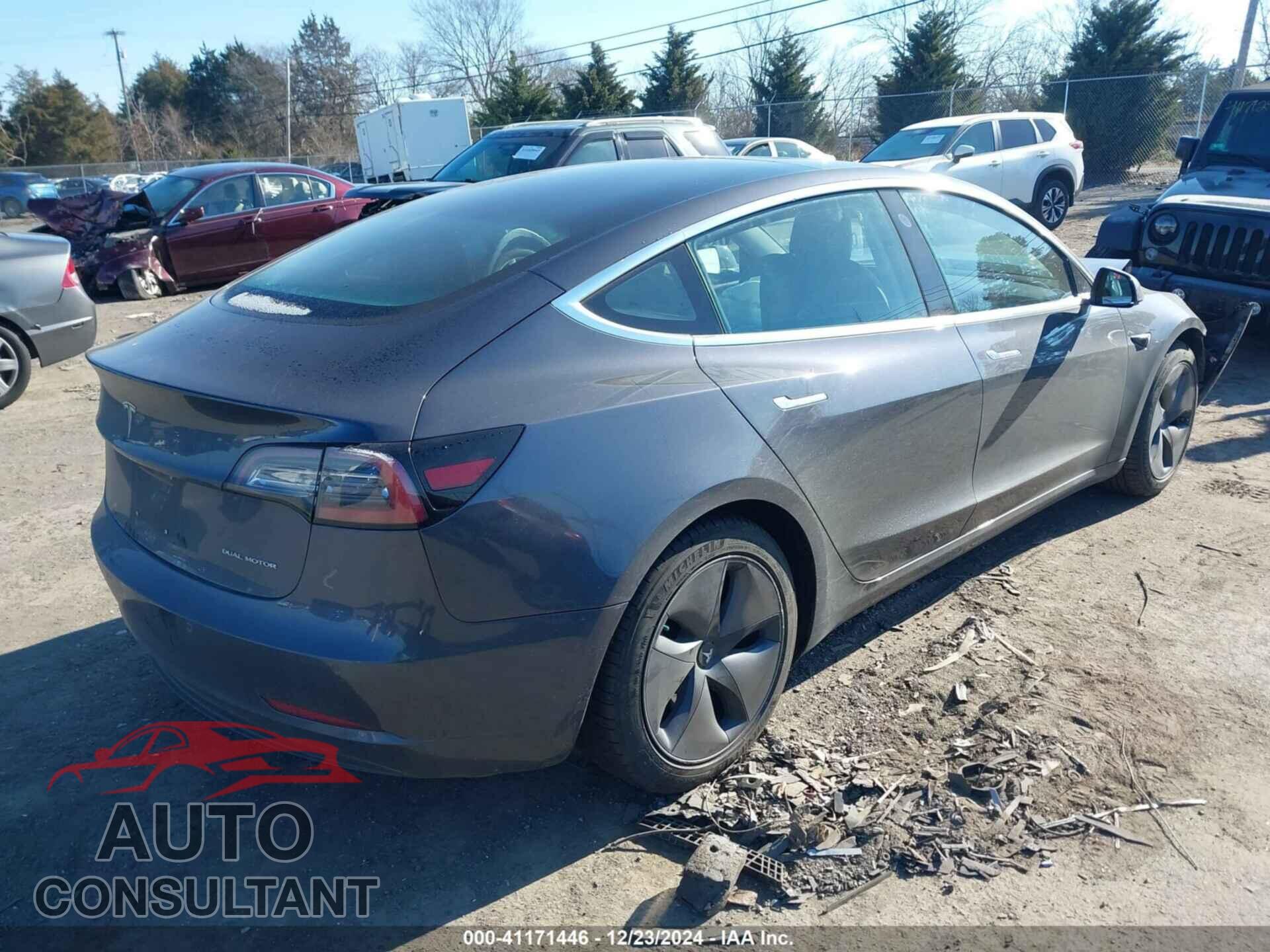TESLA MODEL 3 2018 - 5YJ3E1EB4JF066035