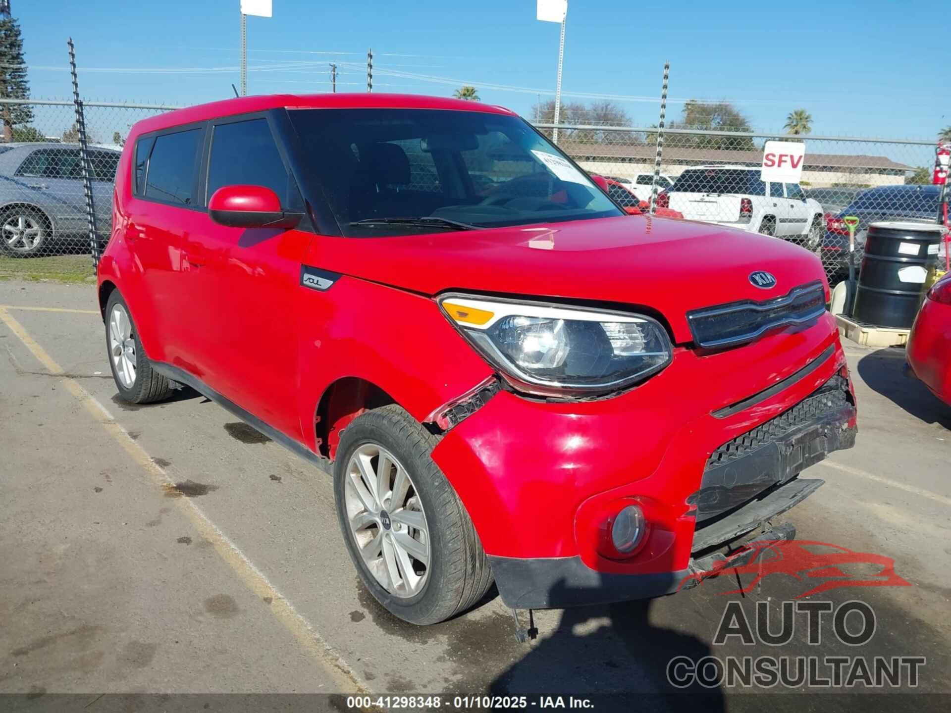 KIA SOUL 2019 - KNDJP3A50K7690855