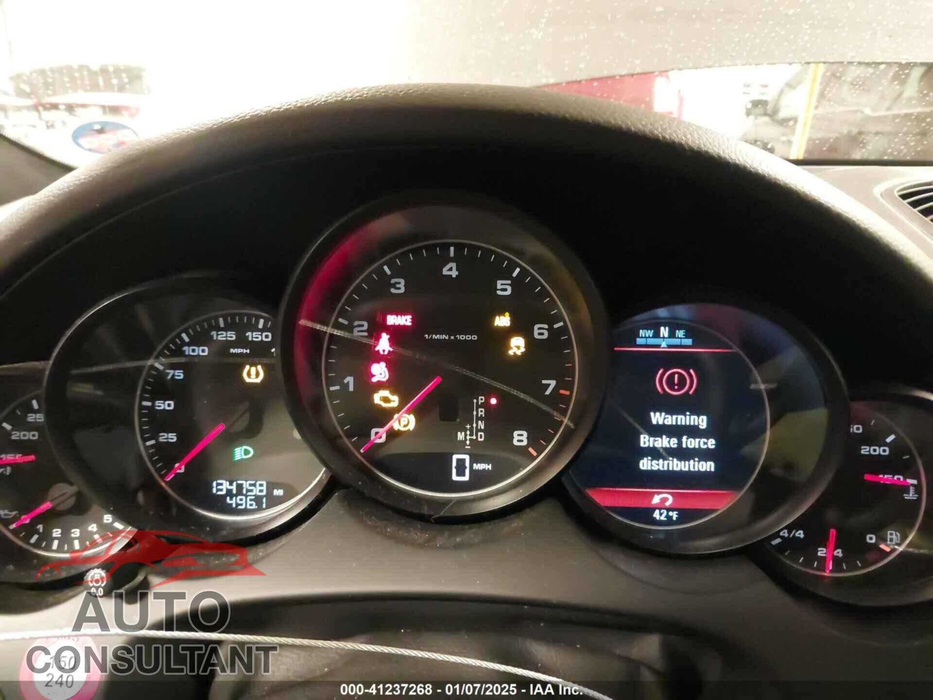 PORSCHE CAYENNE 2011 - WP1AA2A28BLA01121