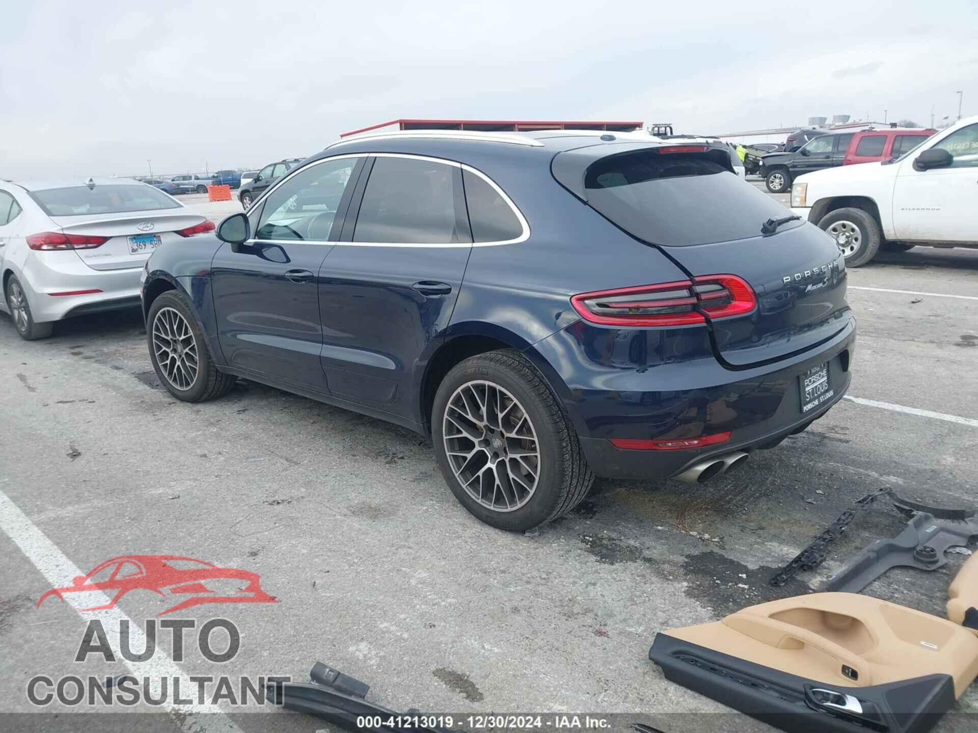 PORSCHE MACAN 2018 - WP1AB2A56JLB32019