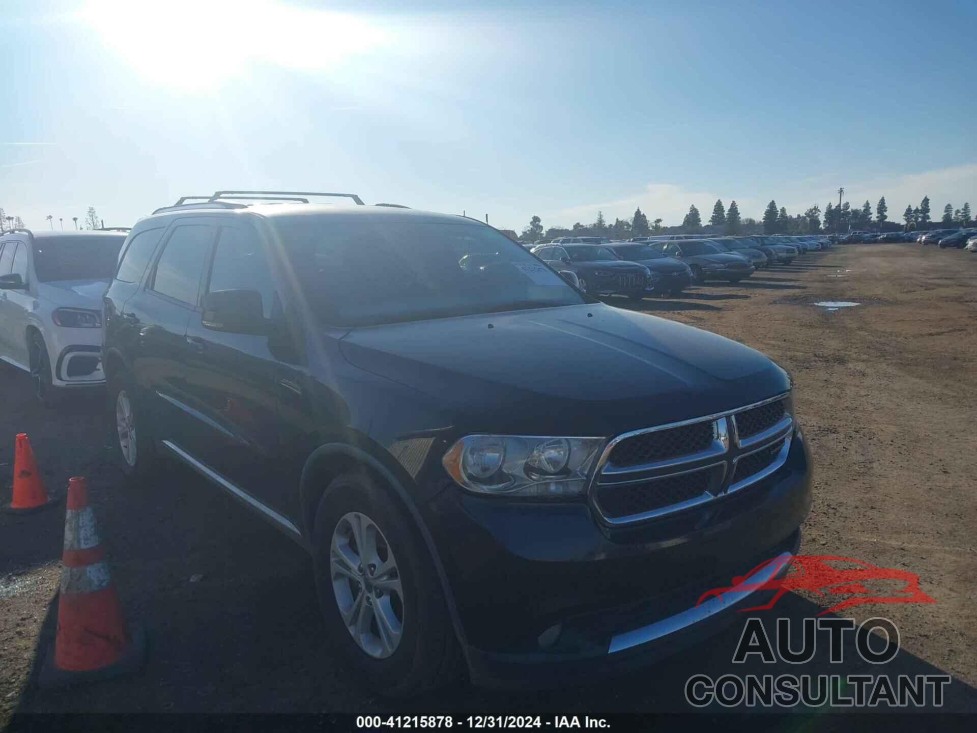 DODGE DURANGO 2011 - 1D4RD4GG7BC730353