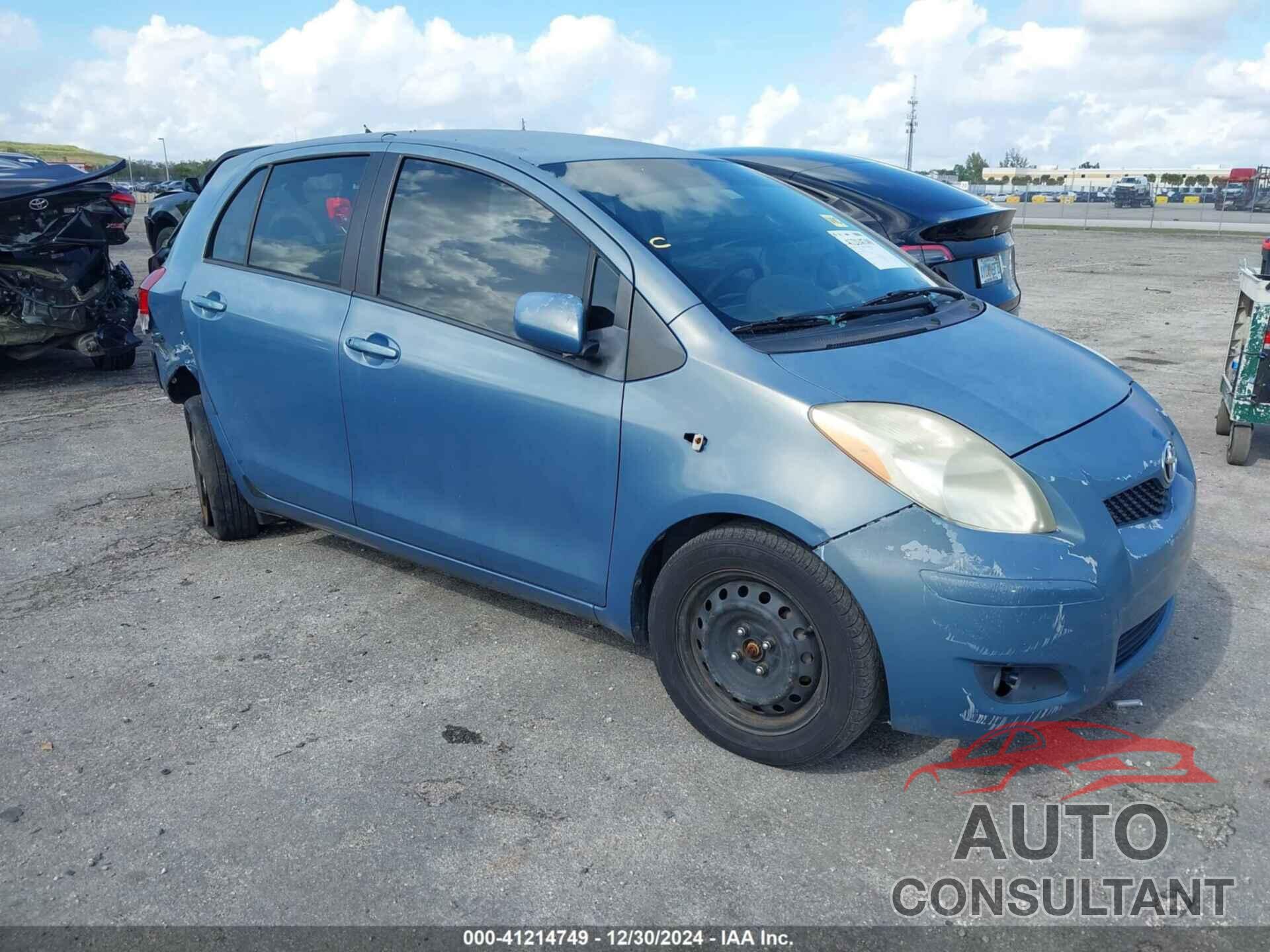 TOYOTA YARIS 2011 - JTDKT4K34B5332088