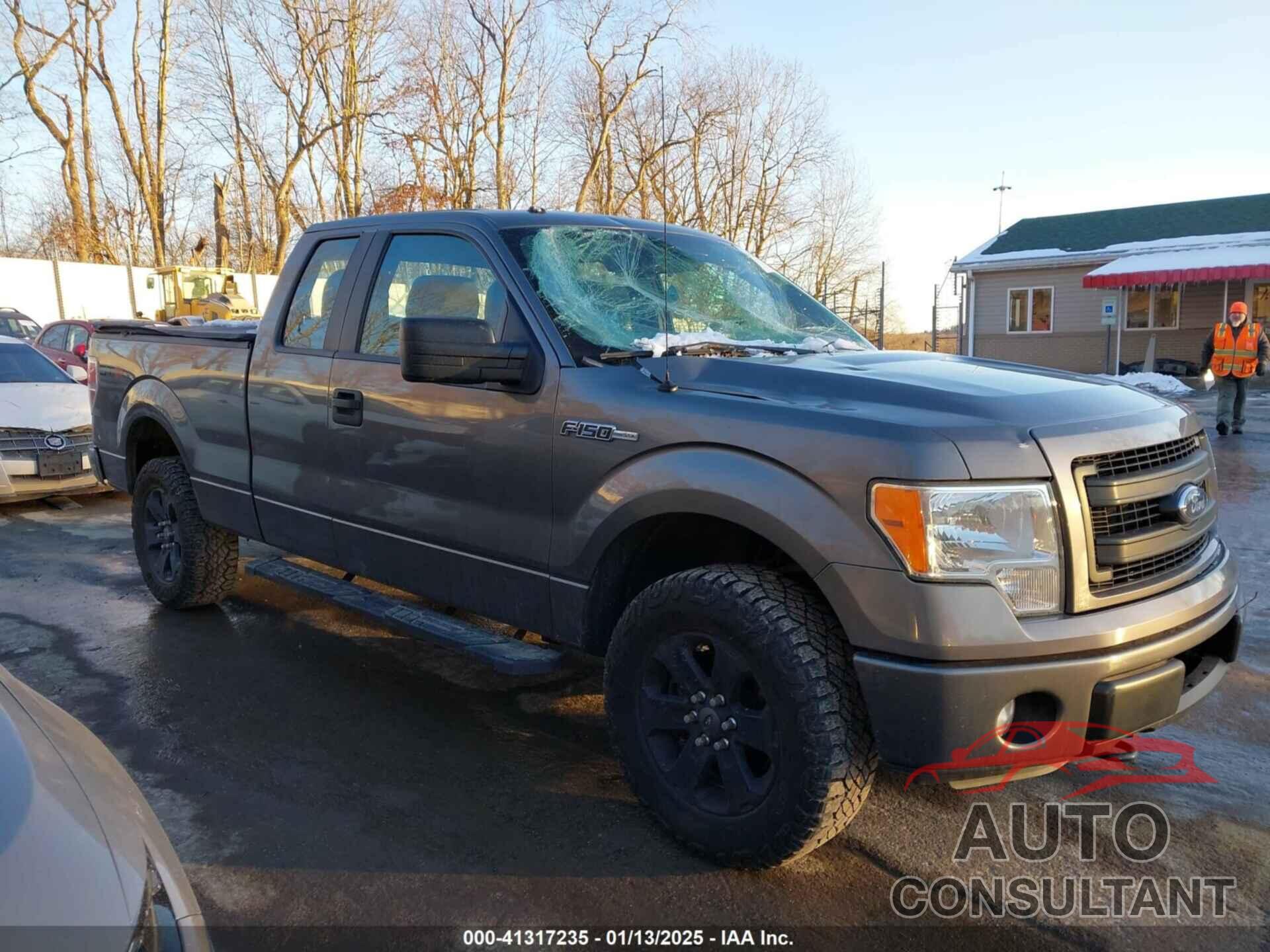 FORD F-150 2013 - 1FTFX1EF4DKF89895