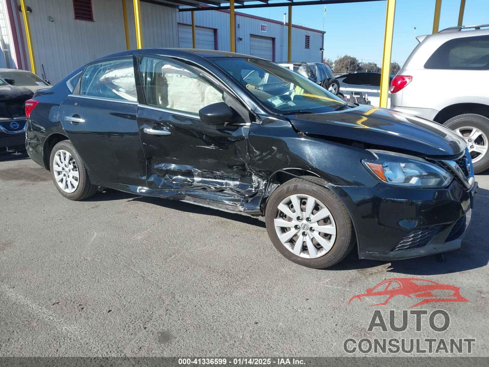 NISSAN SENTRA 2016 - 3N1AB7AP5GL669903