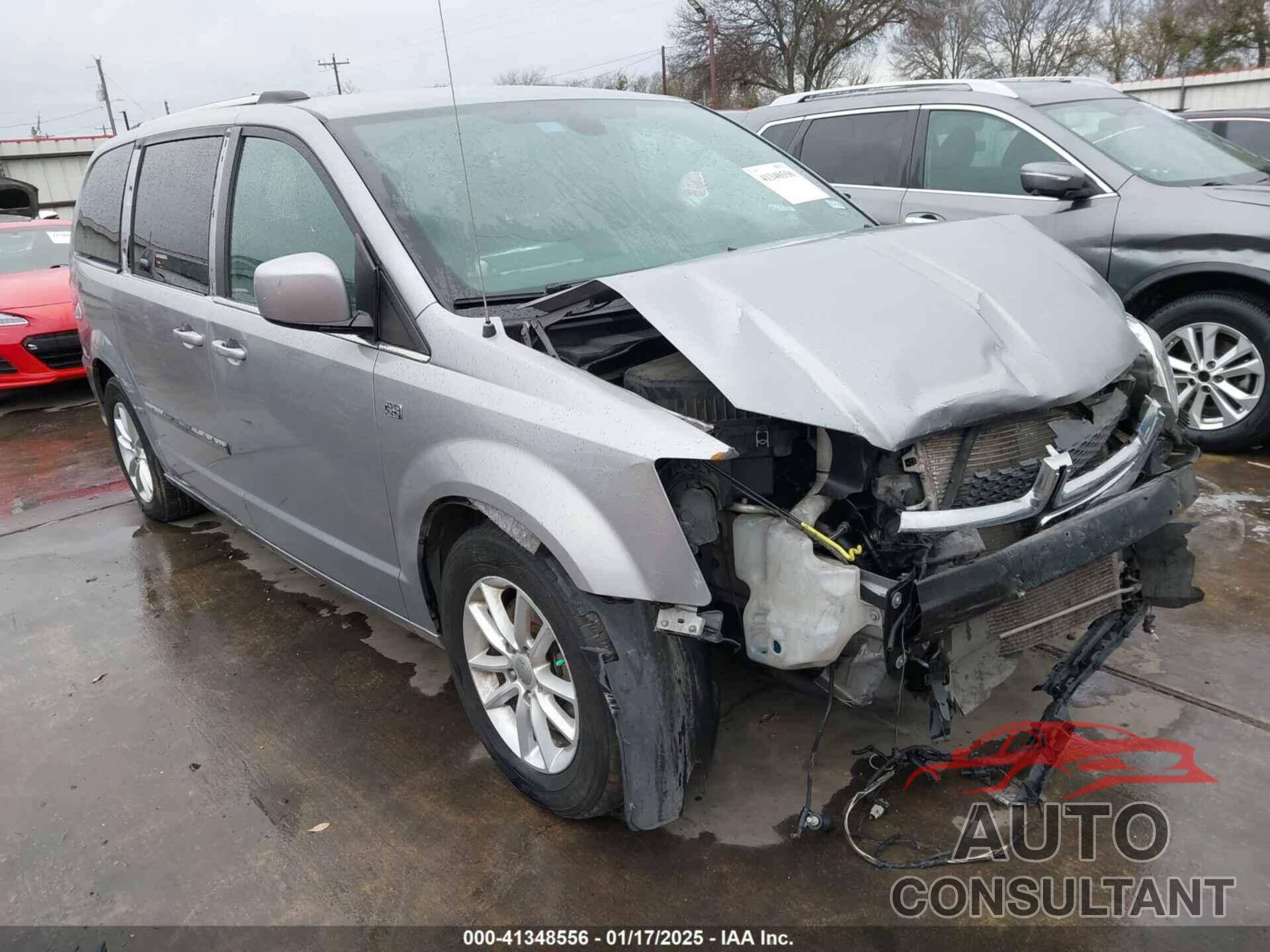 DODGE GRAND CARAVAN 2019 - 2C4RDGCG2KR802829