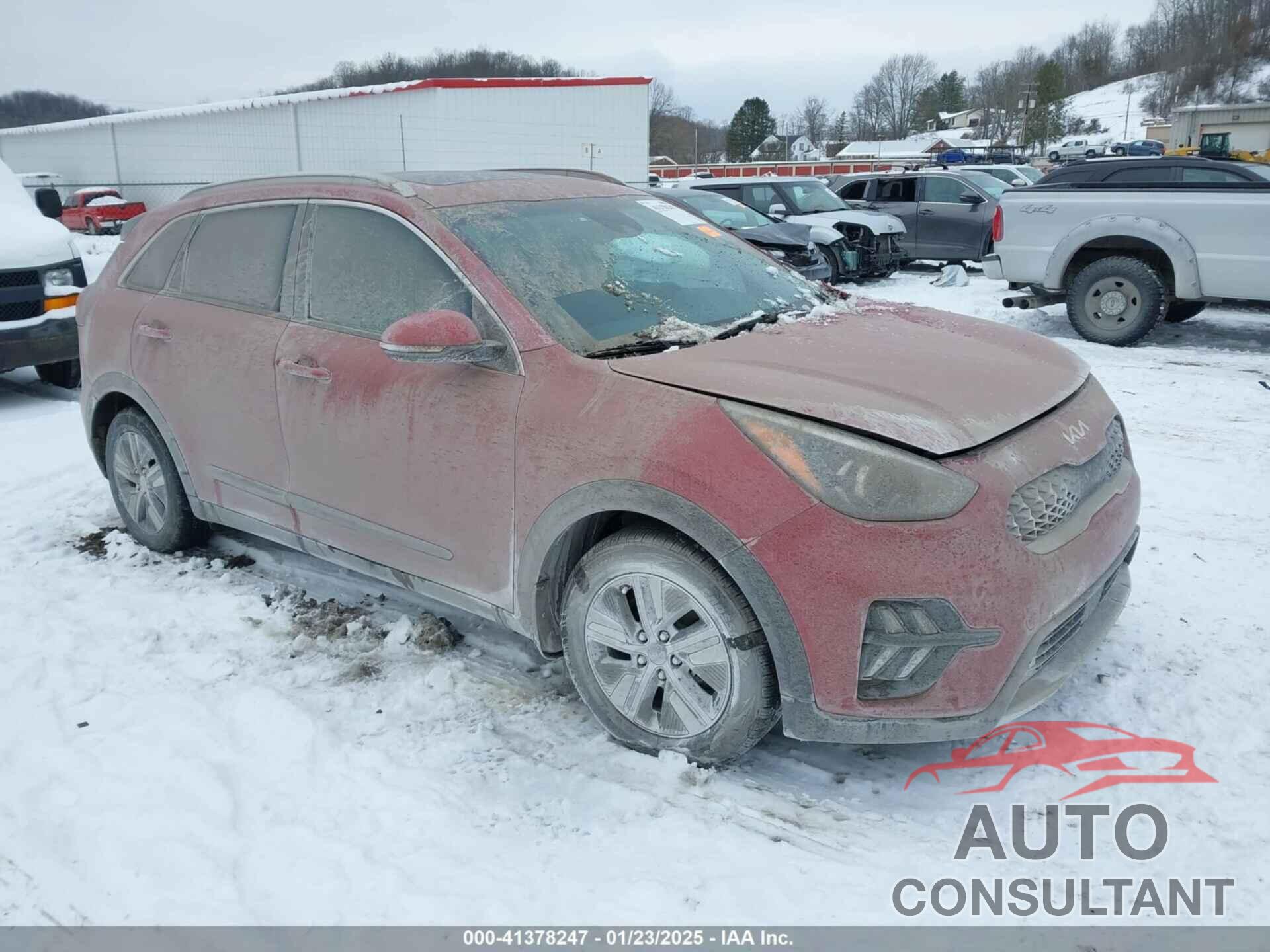 KIA NIRO 2022 - KNDCE3LC7N5493854