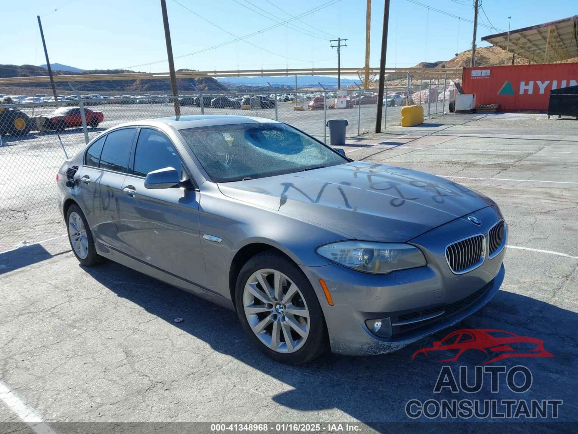 BMW 528I 2012 - WBAXG5C53CDX03309