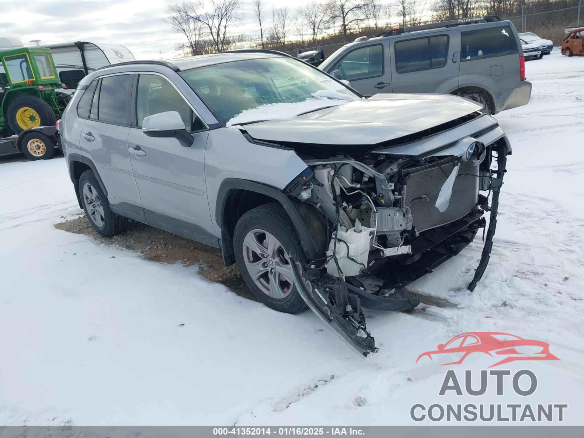 TOYOTA RAV4 HYBRID 2022 - JTMRWRFV4ND568071