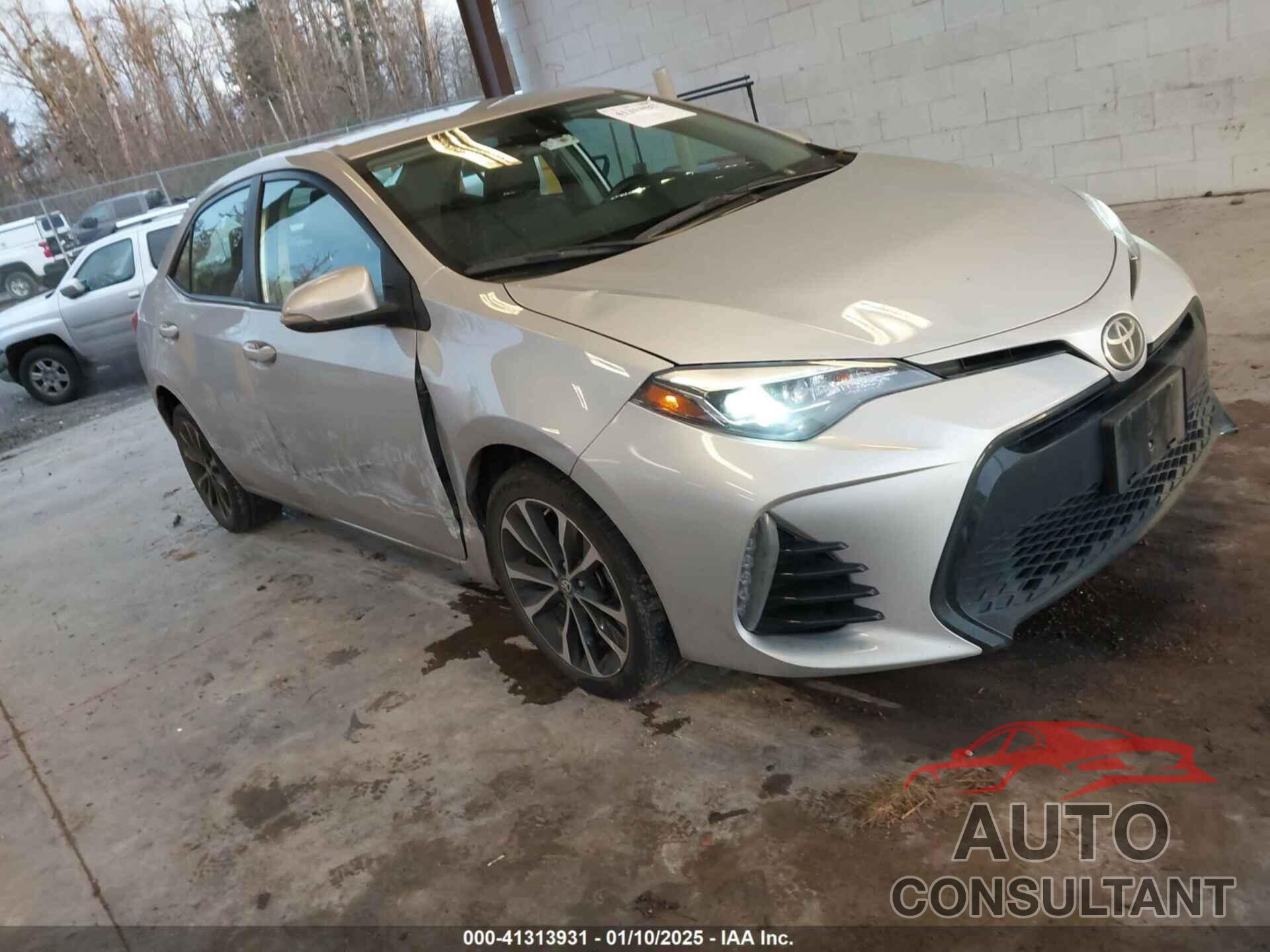 TOYOTA COROLLA 2017 - 2T1BURHE7HC946440