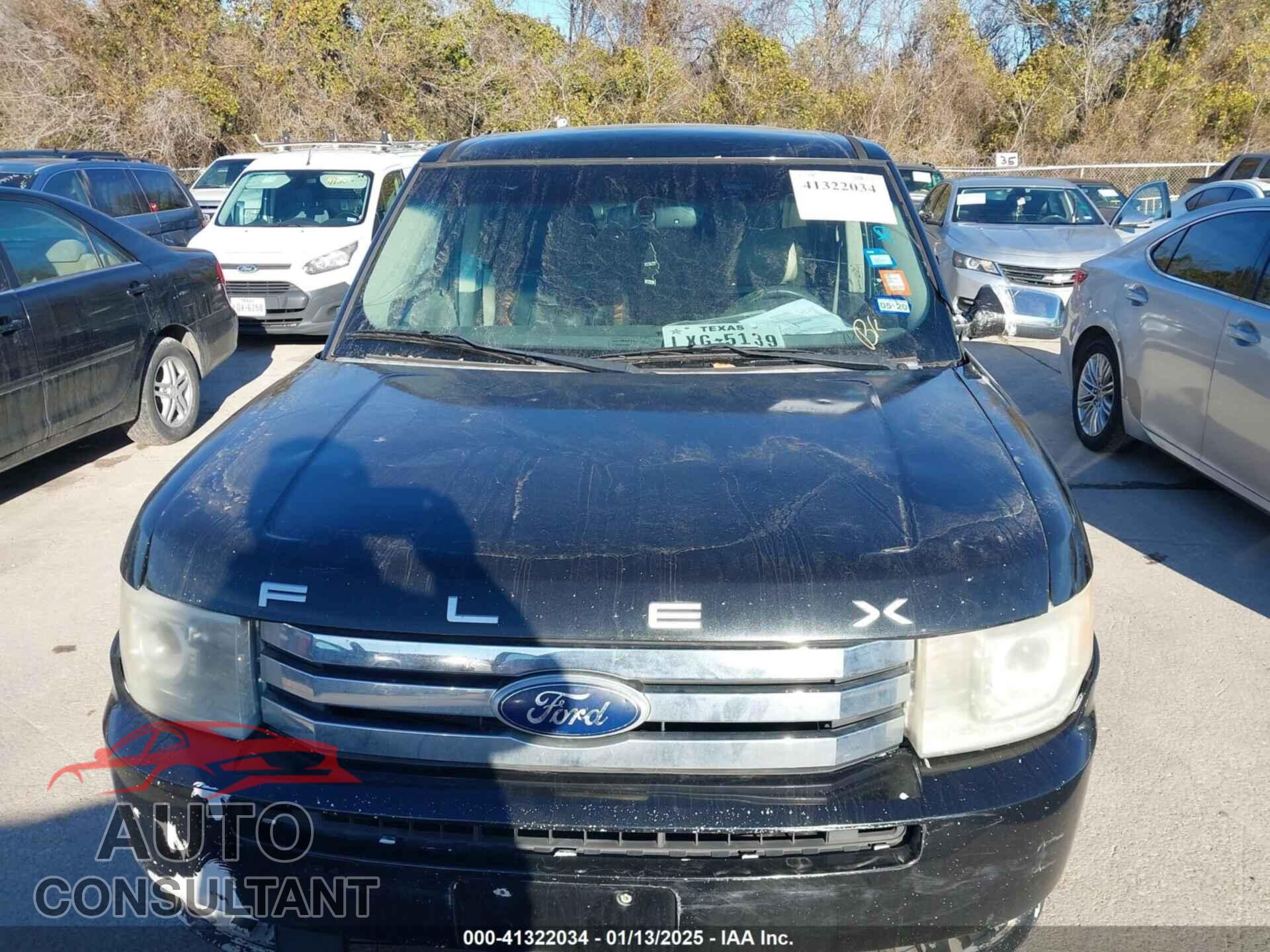 FORD FLEX 2011 - 2FMGK5DC1BBD25232