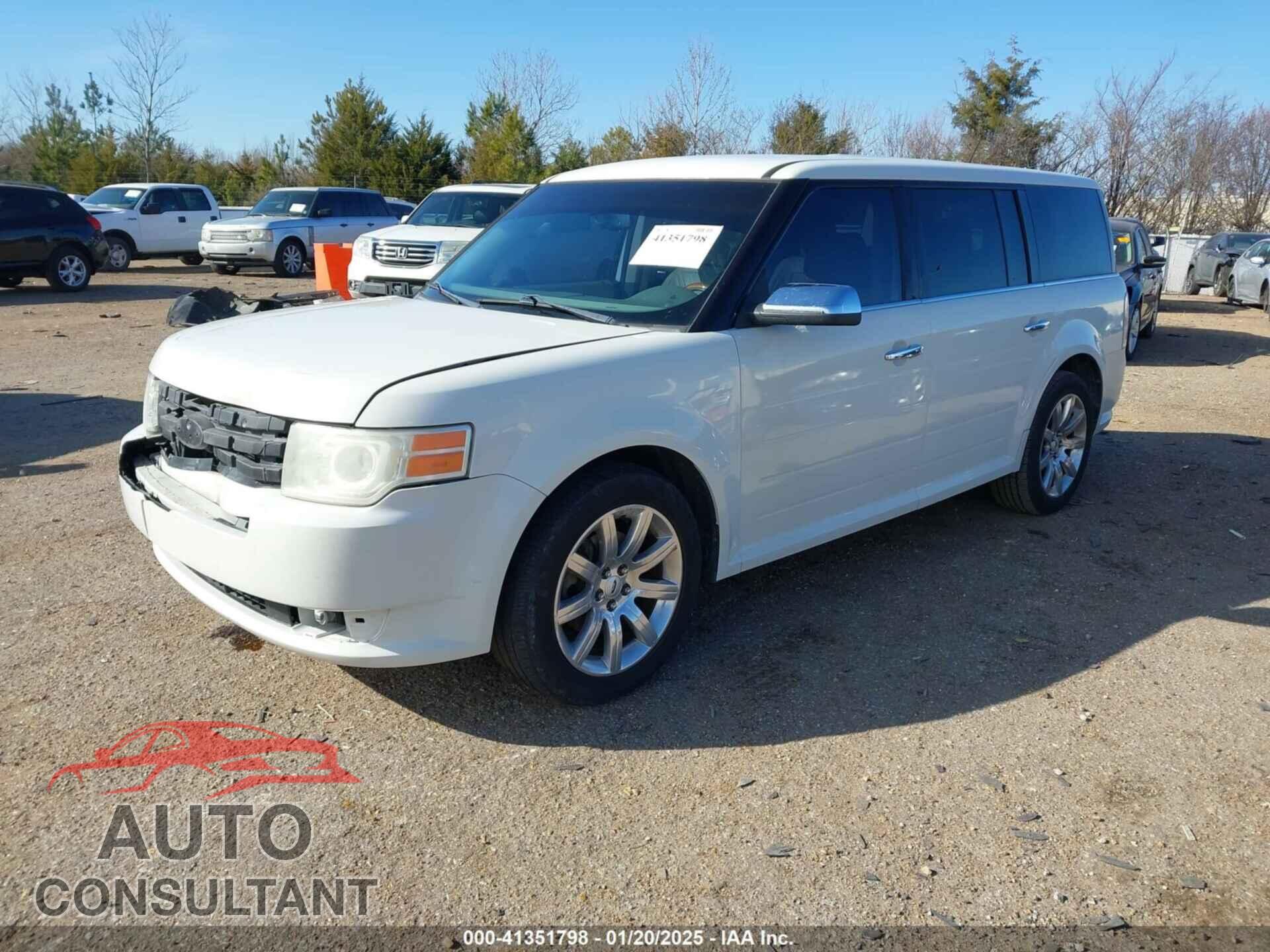 FORD FLEX 2012 - 2FMGK5DC7CBD05178