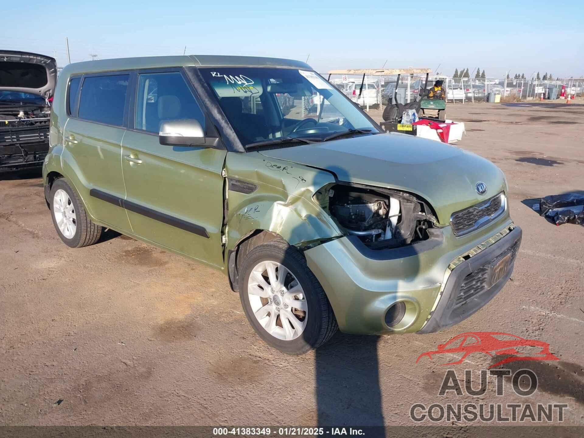 KIA SOUL 2013 - KNDJT2A66D7561360