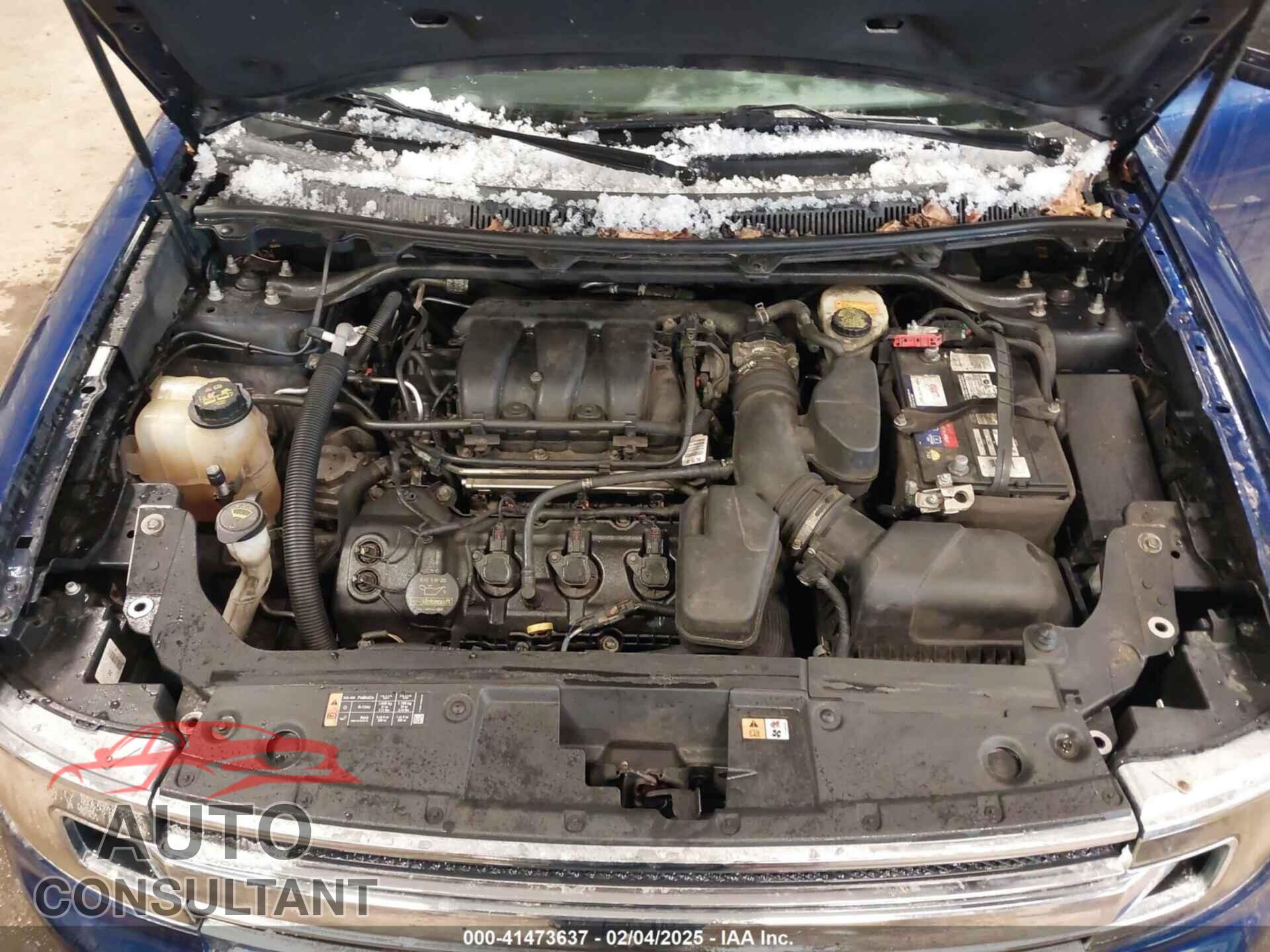 FORD FLEX 2013 - 2FMGK5C8XDBD36486