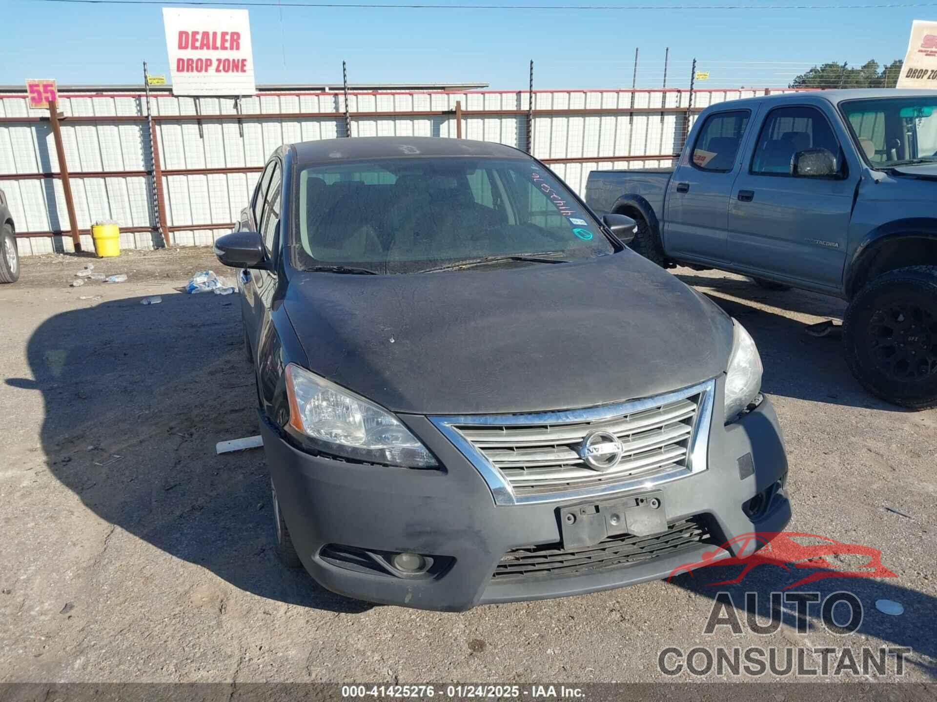 NISSAN SENTRA 2014 - 3N1AB7AP4EY271792