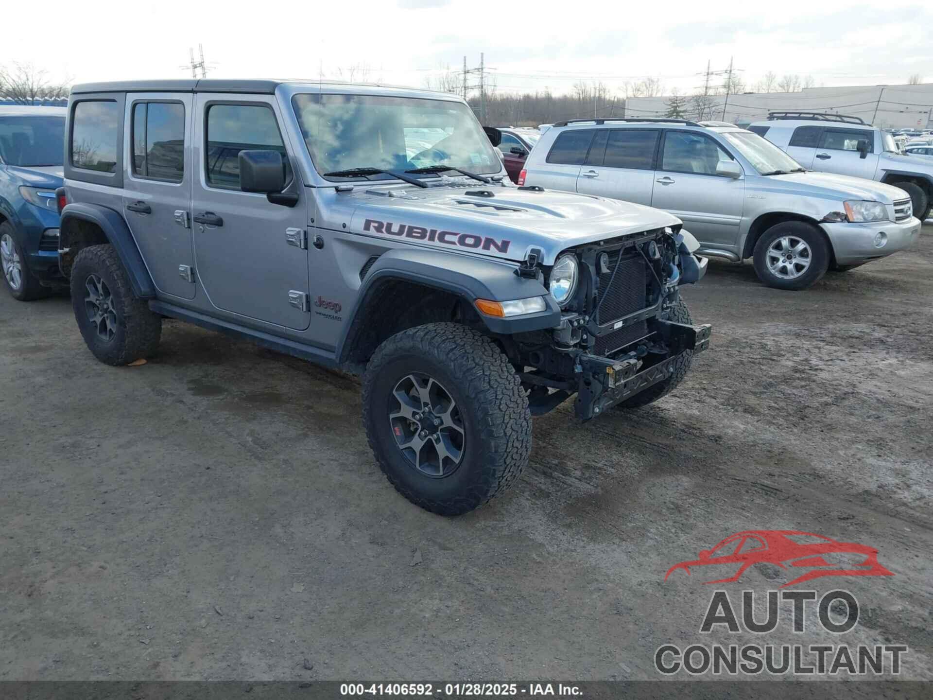 JEEP WRANGLER UNLIMITED 2018 - 1C4HJXFG3JW107068
