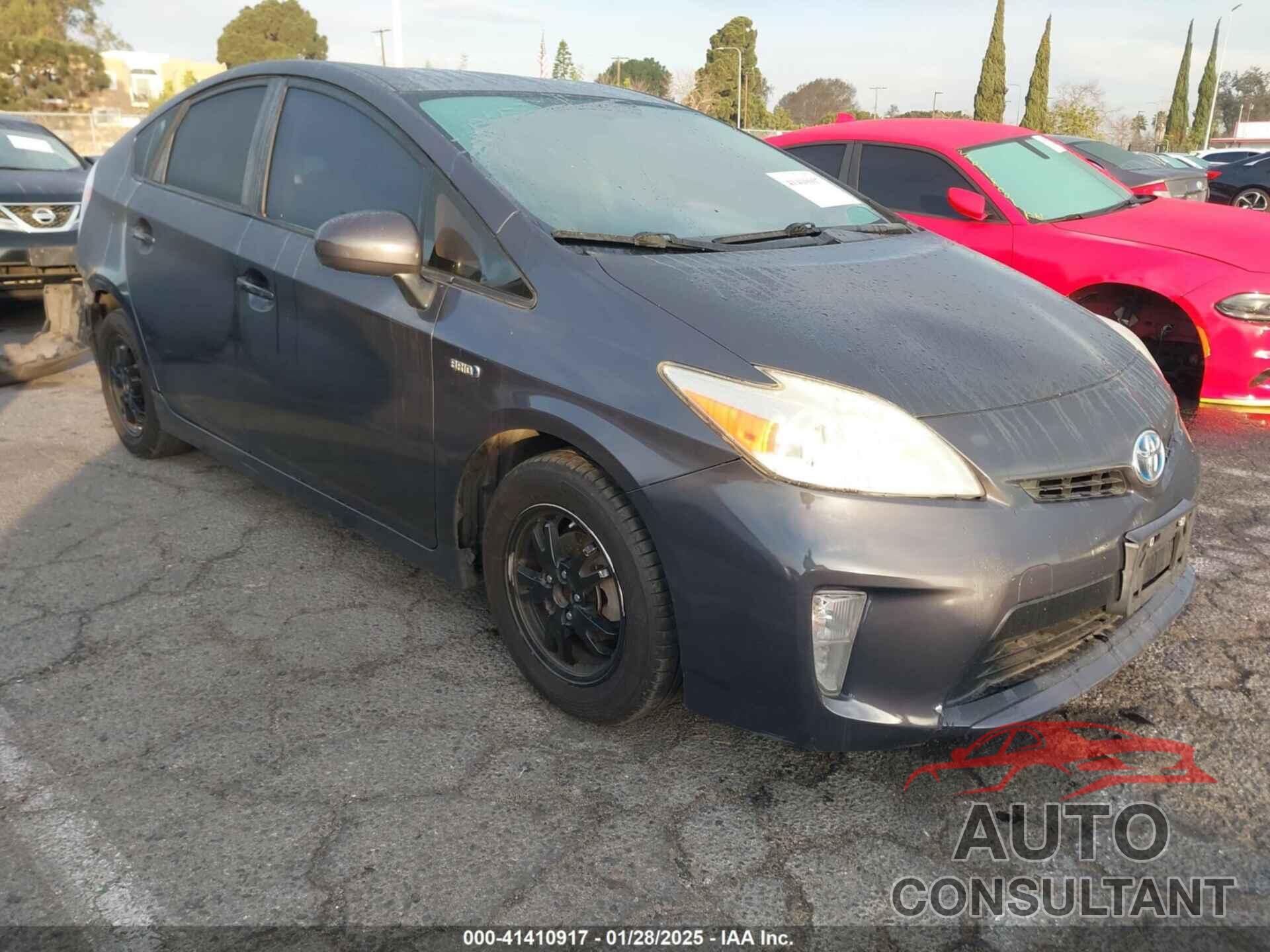 TOYOTA PRIUS 2013 - JTDKN3DU1D5616694