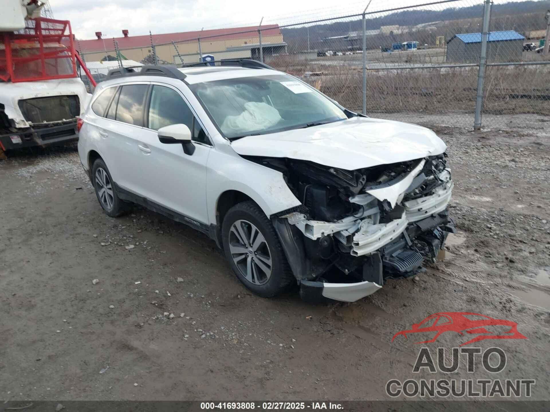 SUBARU OUTBACK 2019 - 4S4BSANC4K3371199