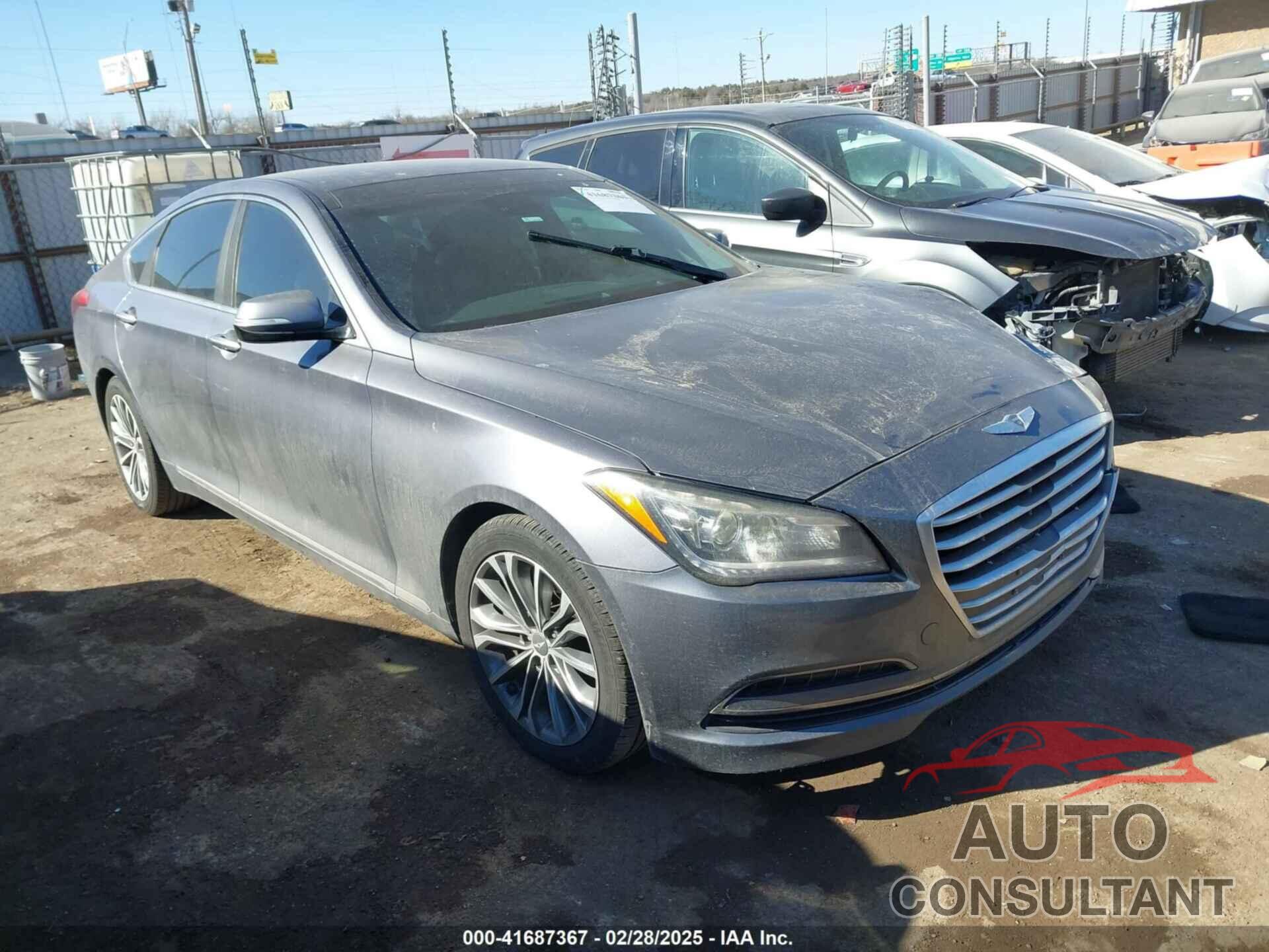 HYUNDAI GENESIS 2015 - KMHGN4JE1FU089897