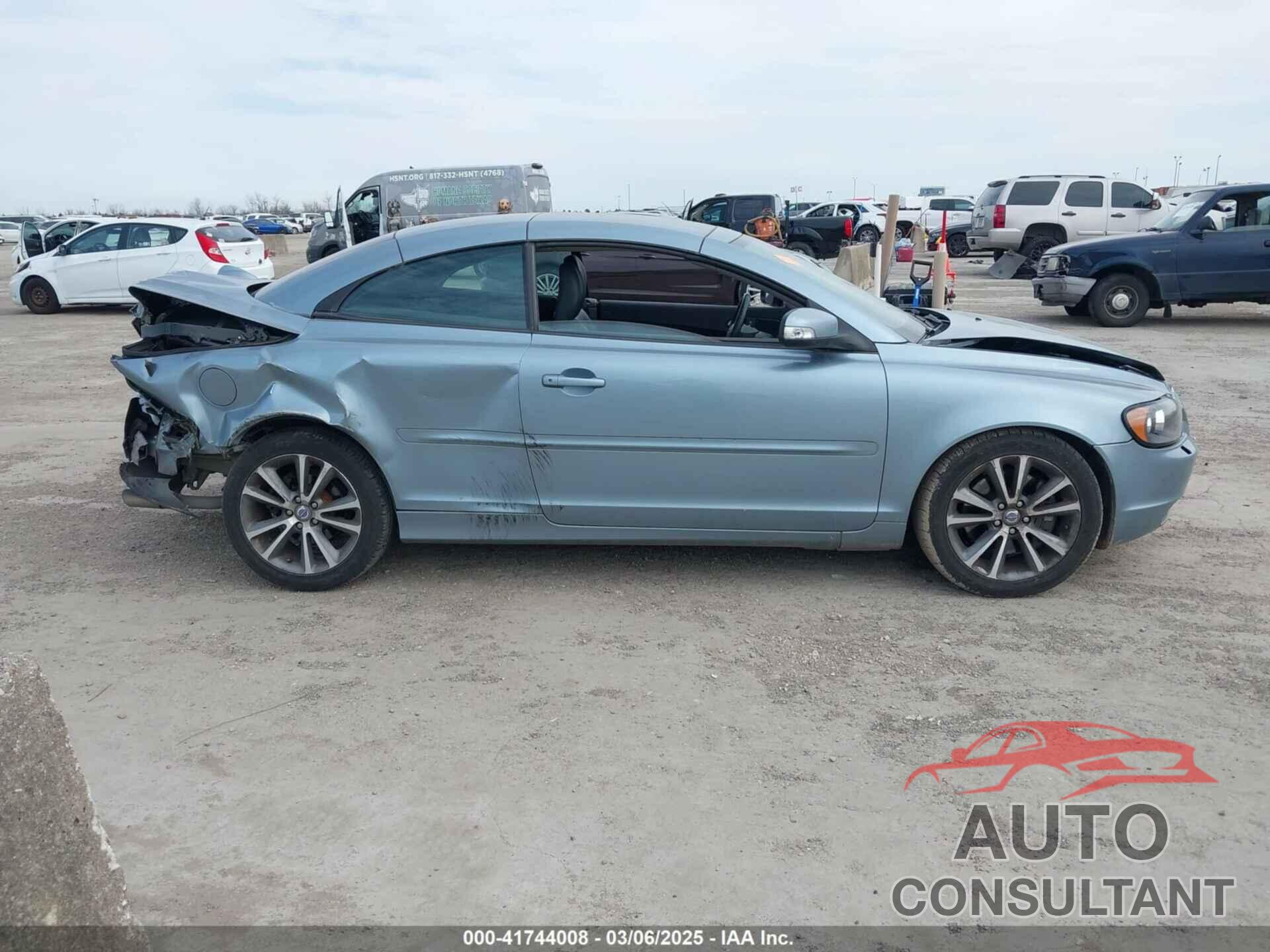 VOLVO C70 2009 - YV1MC67289J078398