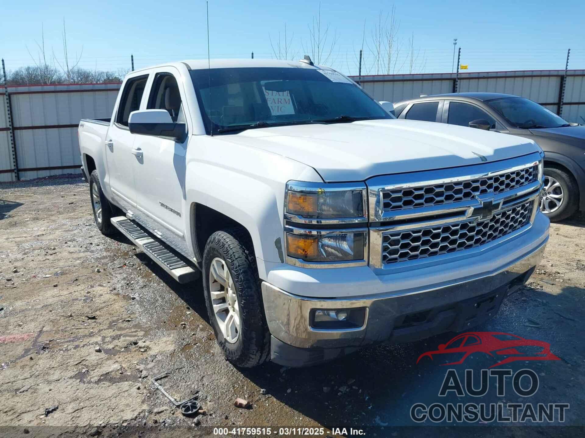 CHEVROLET SILVERADO 1500 2015 - 3GCUKREC3FG175978
