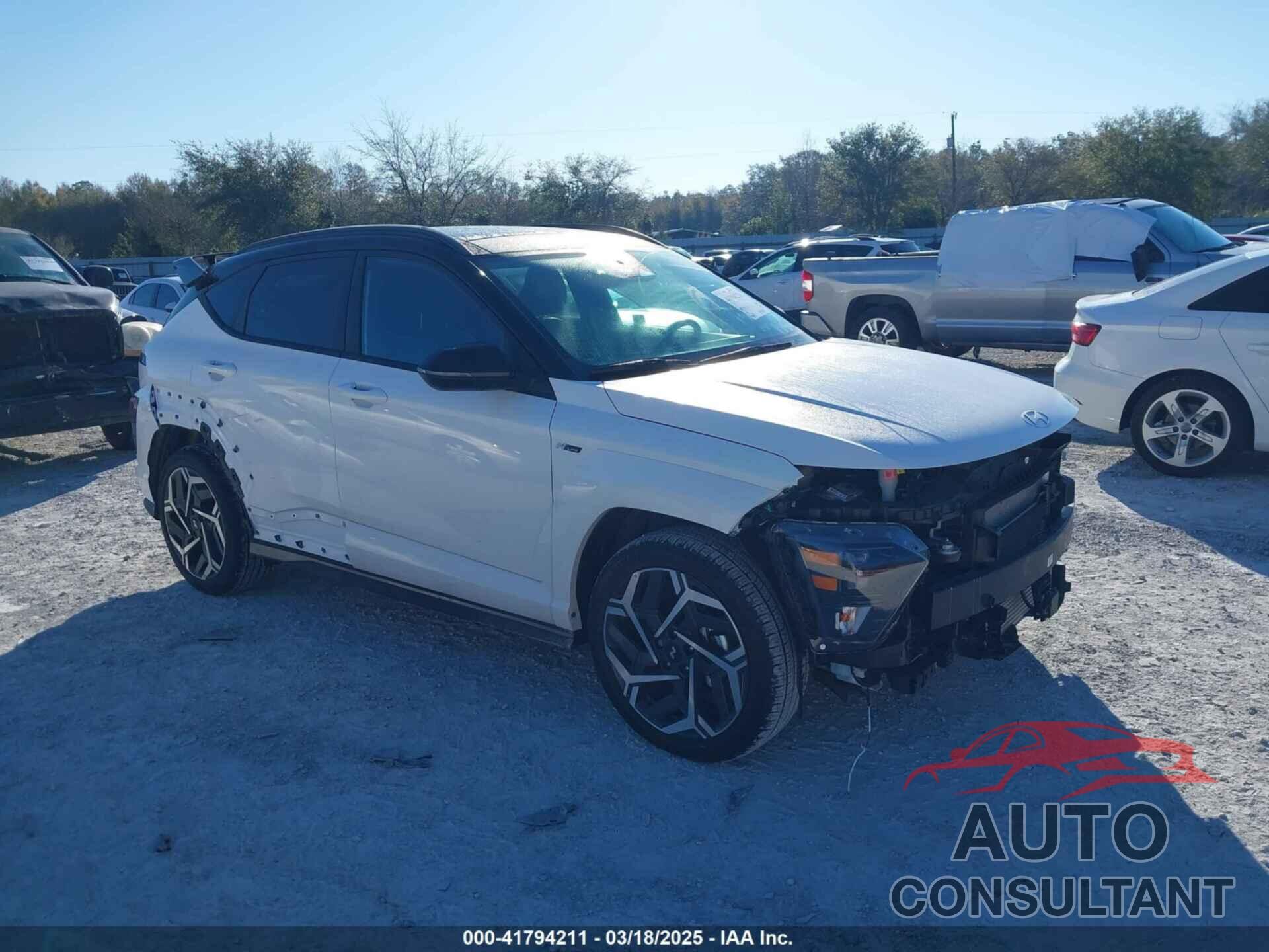 HYUNDAI KONA 2024 - KM8HA3A36RU162744