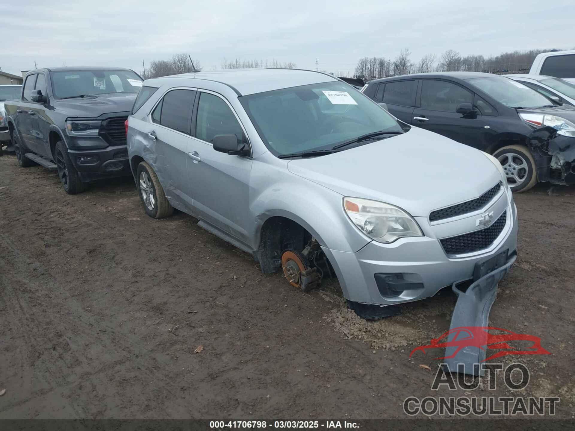 CHEVROLET EQUINOX 2014 - 2GNALAEK6E6280282