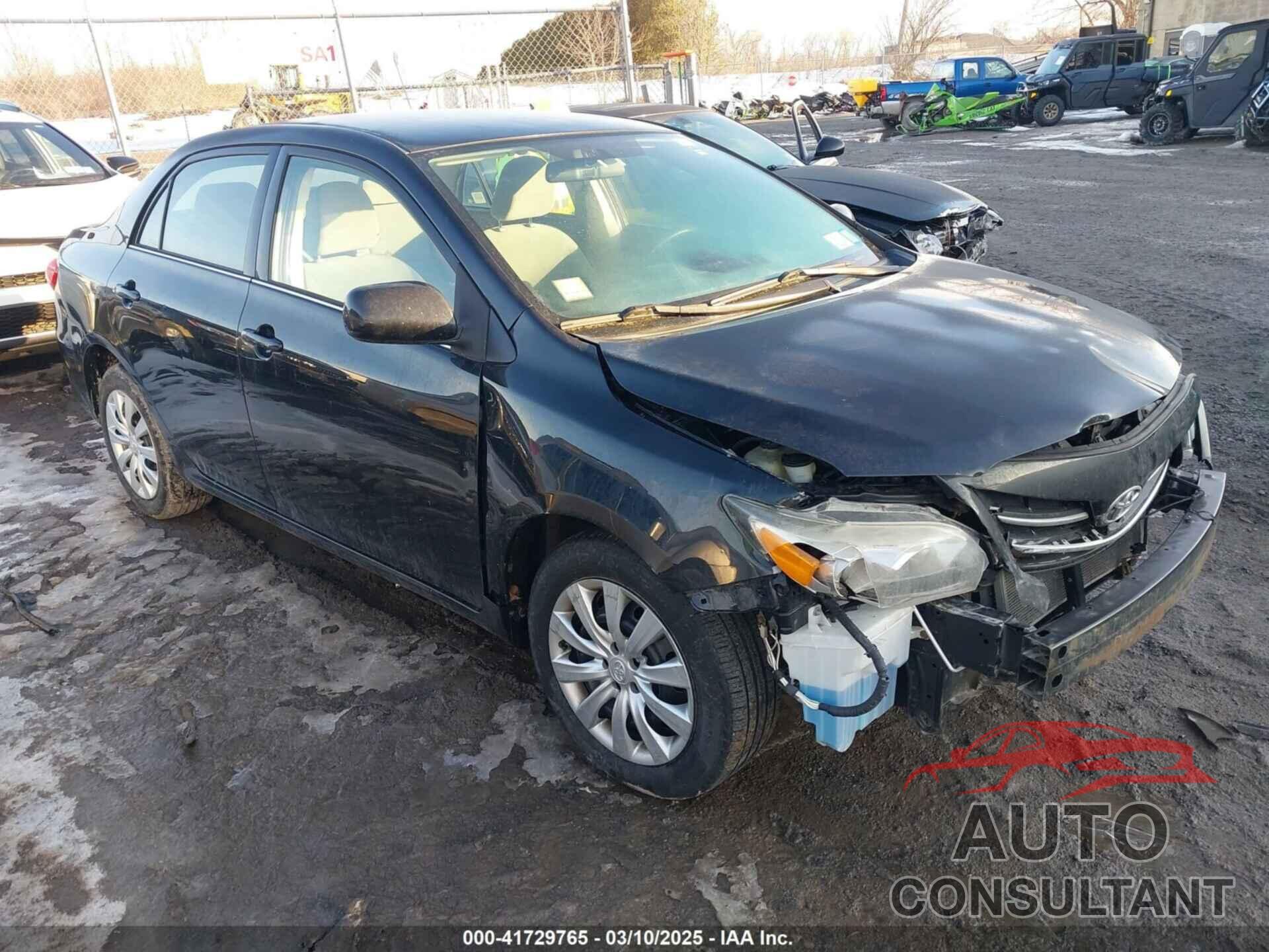 TOYOTA COROLLA 2013 - 2T1BU4EE6DC055315